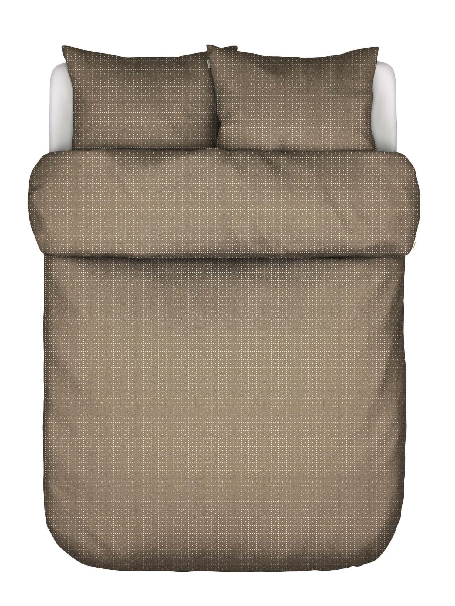 Marc O'Polo Home Bettwäsche Suni, Satin, 3 teilig, Gepunktet