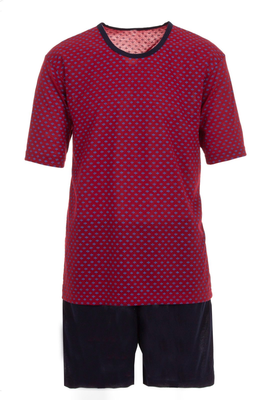 Lucky Shorty Pyjama Set Shorty - Emblem günstig online kaufen