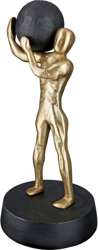 GILDE Dekofigur Skulptur Strong (1 St), Im modernen Stil
