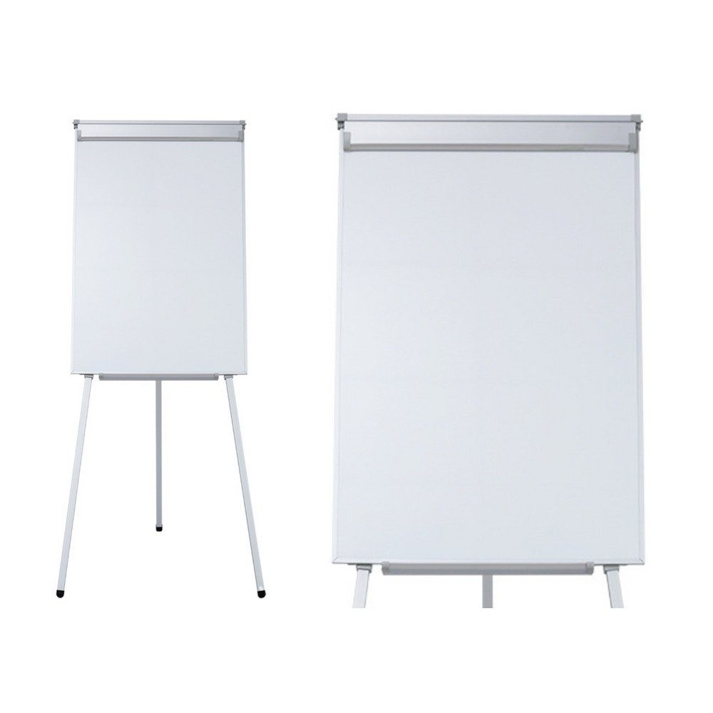 LEAN TOYS Tafel Moderationstafel Präsentationstafel Schulungsständer, (Spar-Set, 1-tlg., 70 x 100 cm magnetisch), magnetisch, trocken abwischbar, neigbar, Ablage