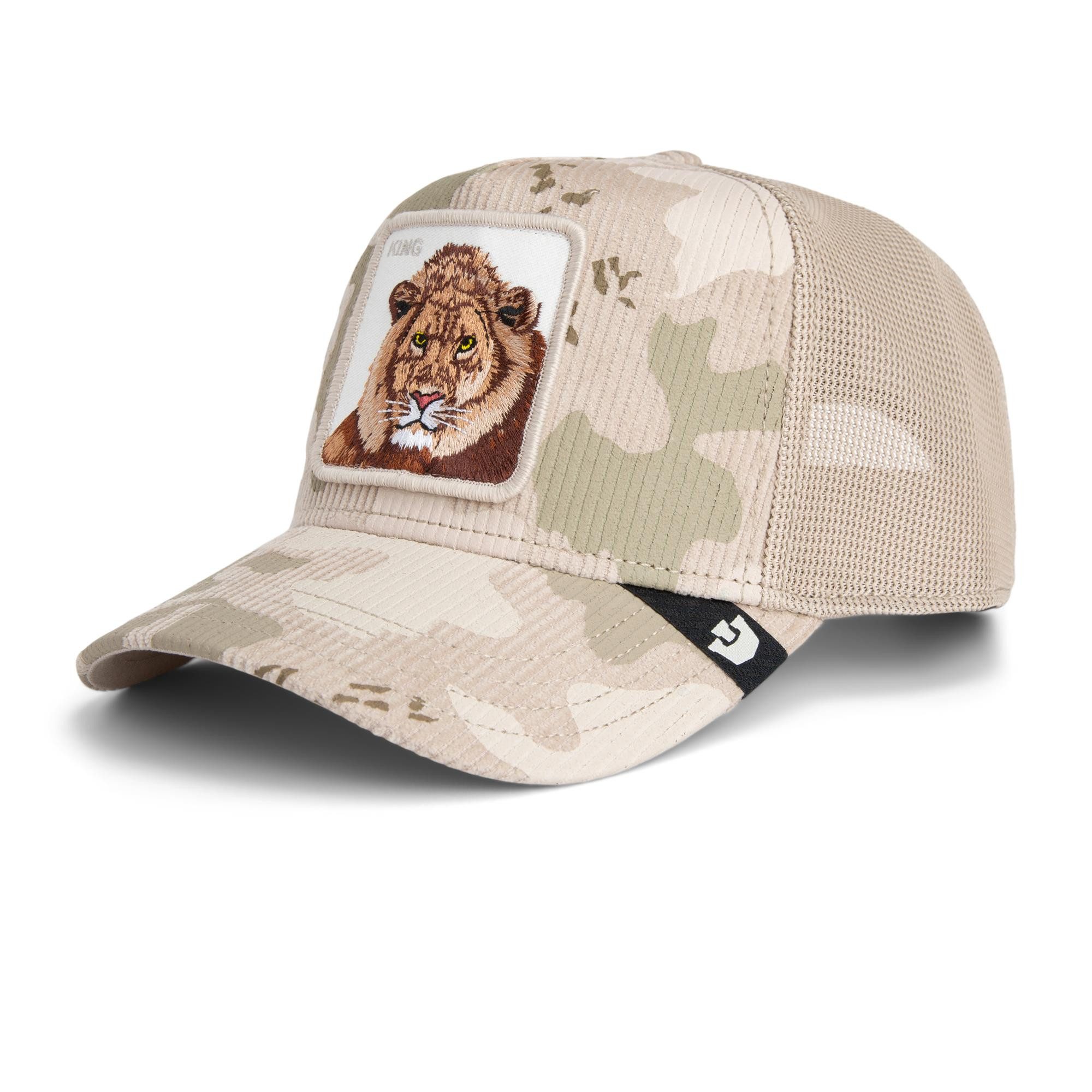 GOORIN Bros. Trucker Cap Goorin Bros. King Camo Trucker Cap - BISCUIT - Tau günstig online kaufen