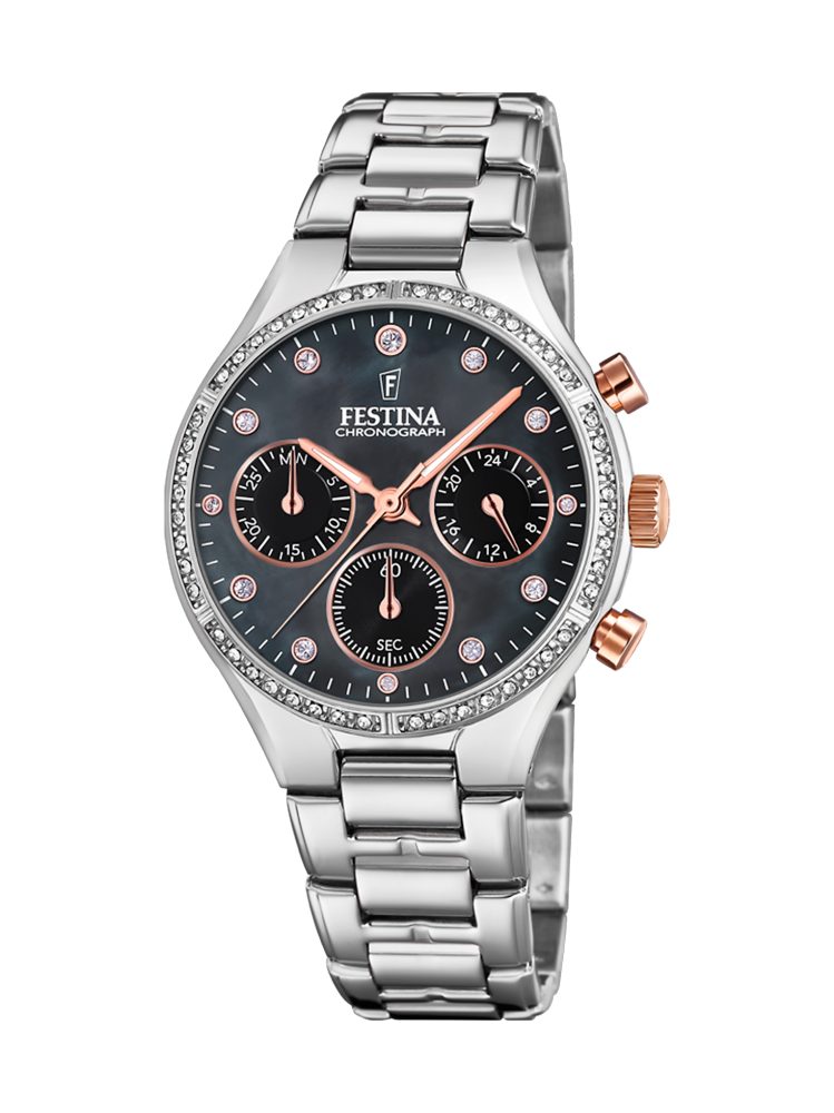 Festina Quarzuhr Festina Quarz Damen Boyfriend F20401/4