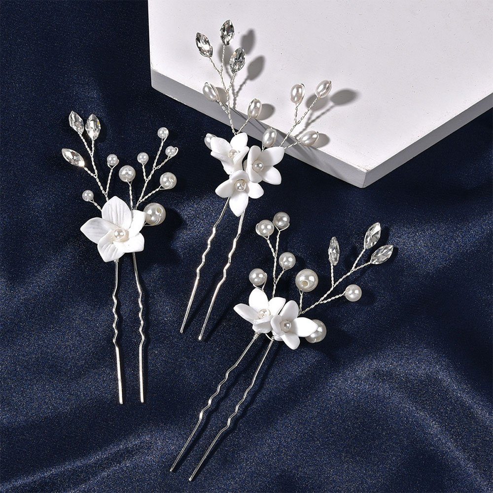zggzerg Dekofigur 3 Stück Braut Haarschmuck günstig online kaufen