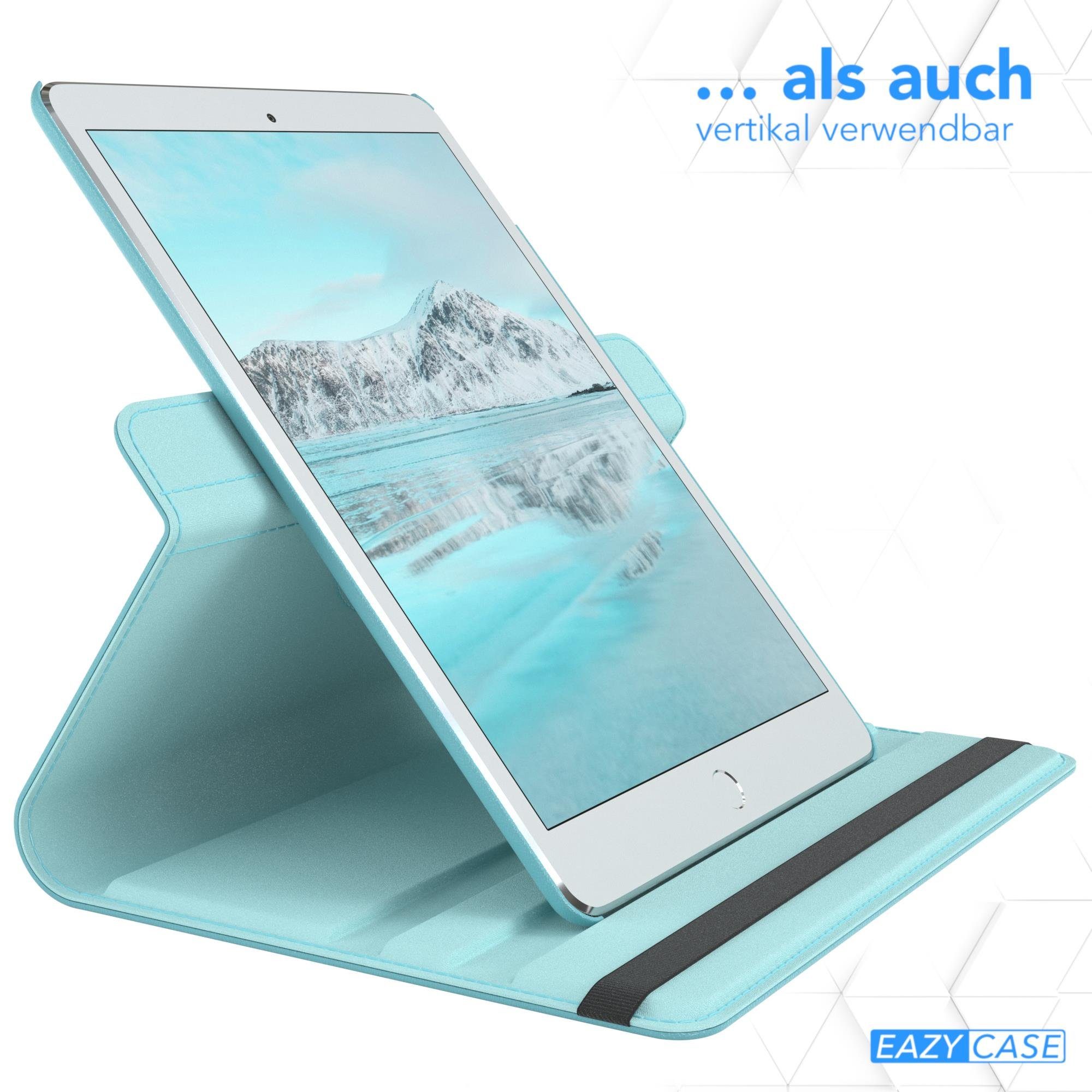 EAZY CASE Tablet-Hülle Rotationcase für iPad Air 1 & 5./6. Gen. 2017/2018 9,7 Zoll, Schutzasche für Tablets Flipcase Hülle Kratzschutz Displayschutz Blau – Bild 5 von 5
