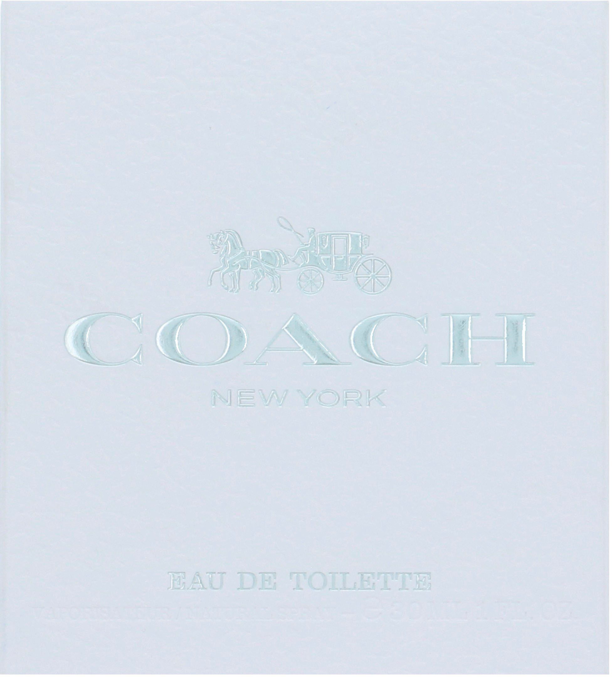 von de Woman COACH Coach Toilette Eau