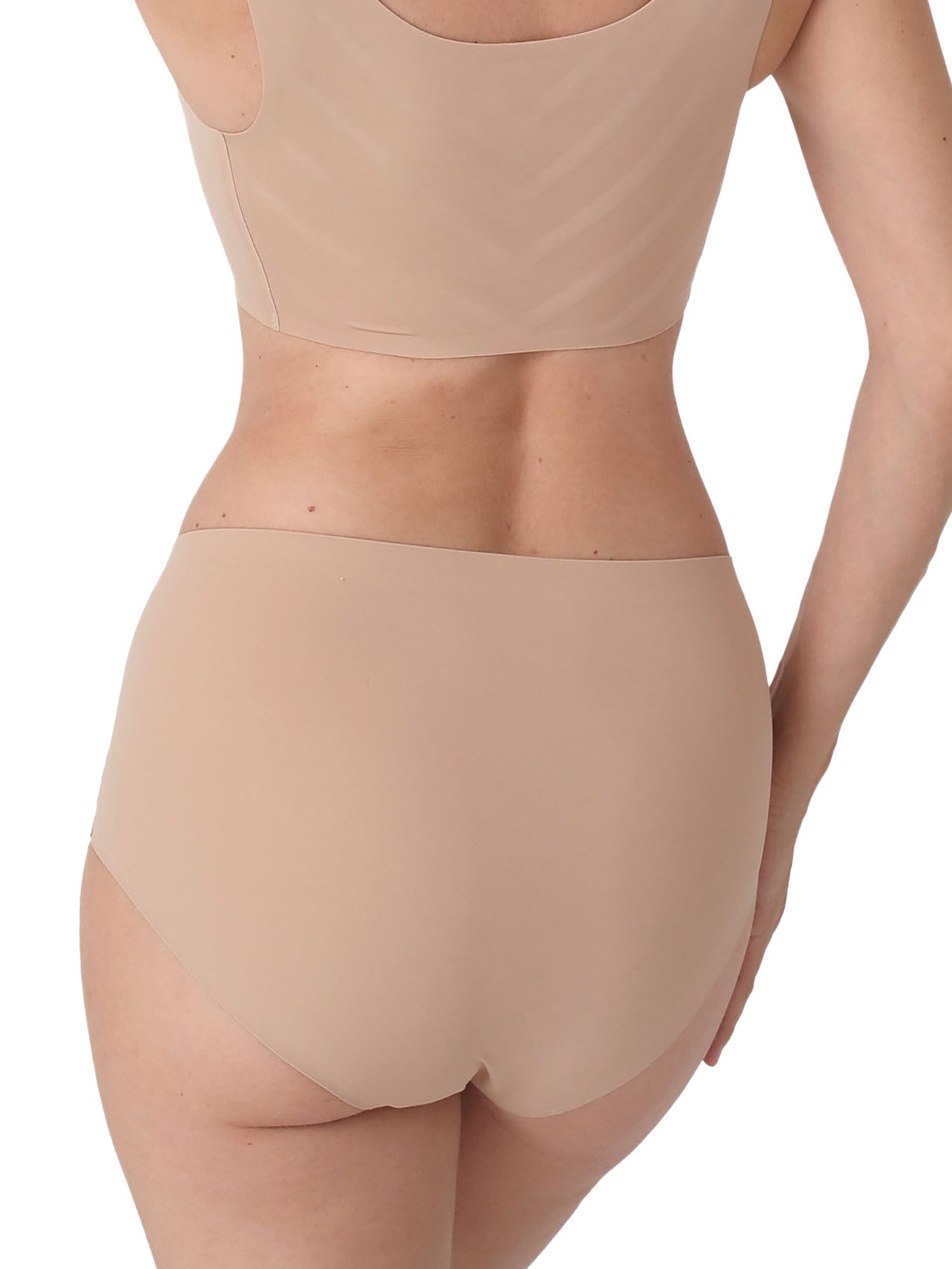 Sassa Taillenslip 3er Pack Slip Maxi Bonded Micro (Packung, 3-St)