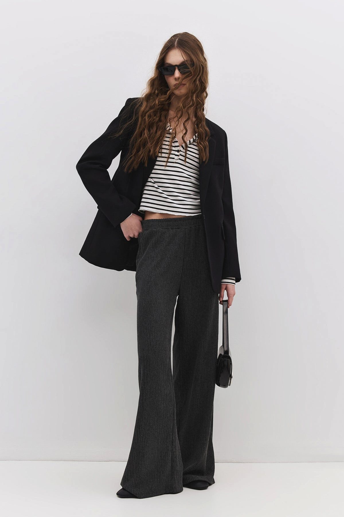 No Matter What Bequeme Jeans Bequeme Hose mit Struktur