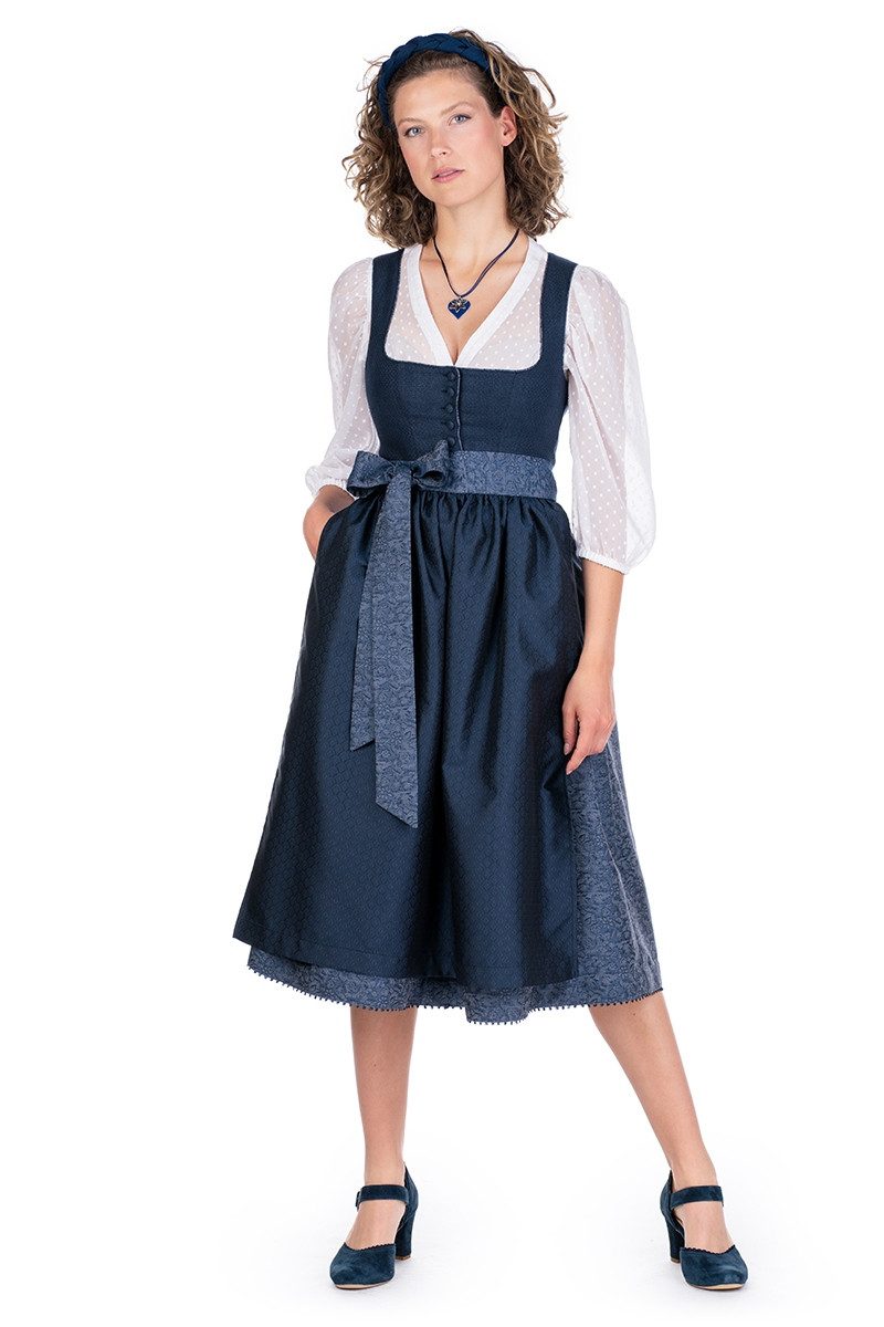 Dirndlbluse Dirndlbluse - AHORNTAL - weiß