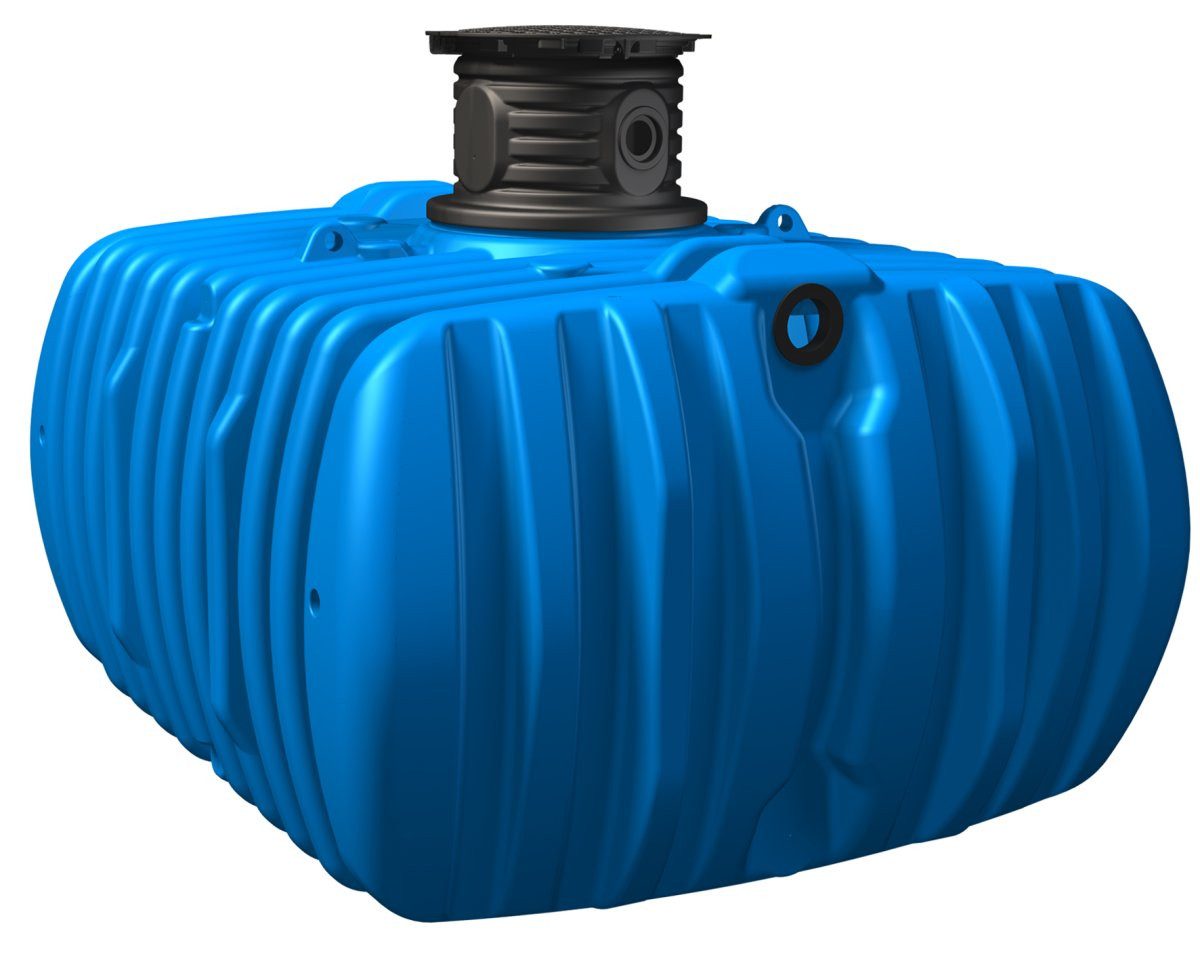4rain Wasserreservoir FLAT L Flachtank 5000 L