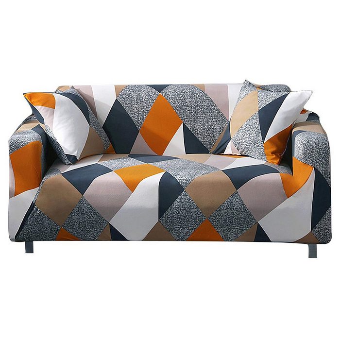 Sofahusse Sofabezüge Moderne Elastischer Sofabezug Stretch 1 Sitzer Couchbezug Housruse