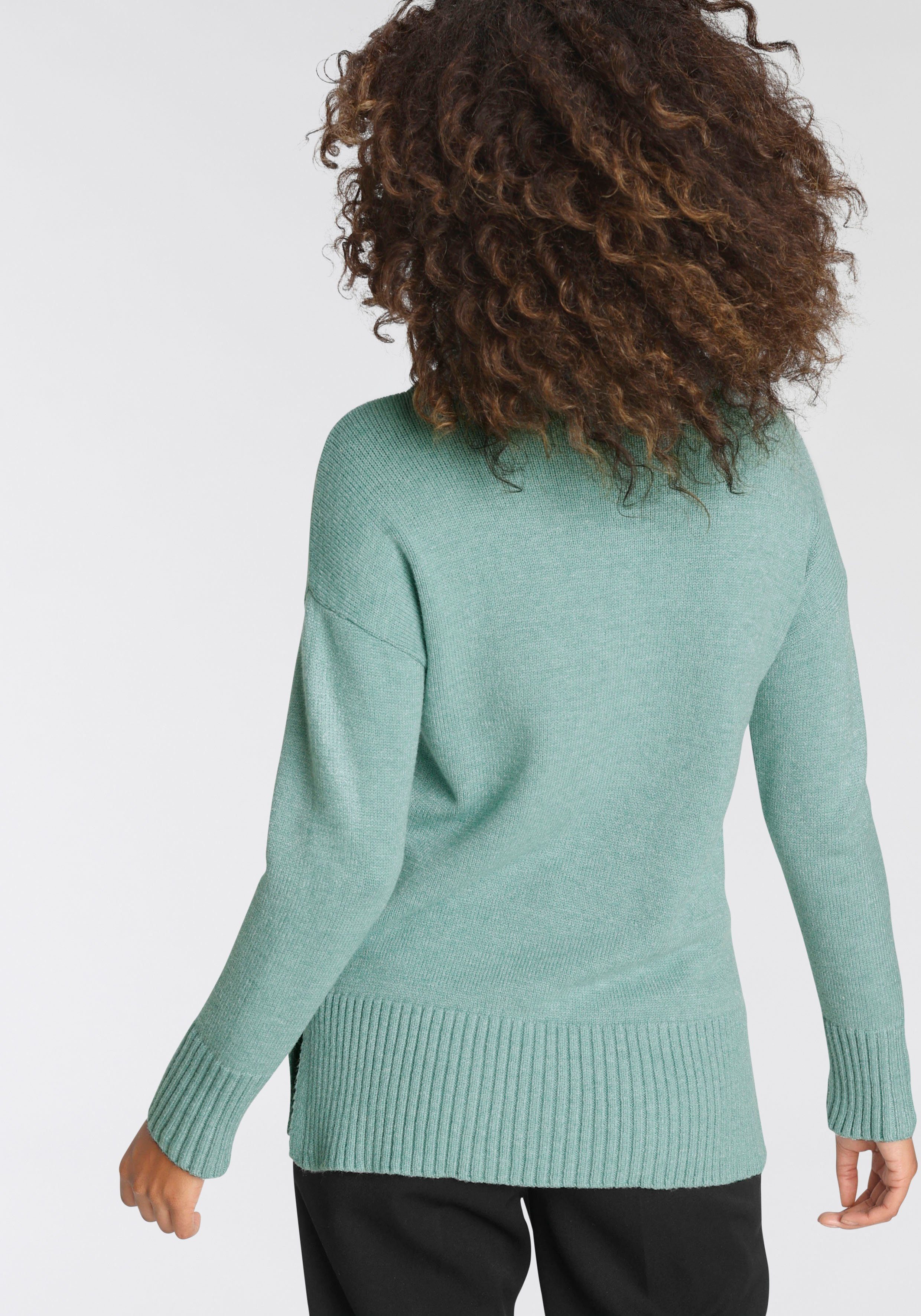 Tamaris Rollkragenpullover in lässiger Form mit günstig online kaufen