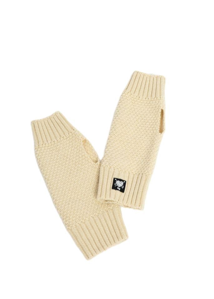 Blutsgeschwister Strickhandschuhe fingerlos - hochwertige Damenhandschuhe günstig online kaufen