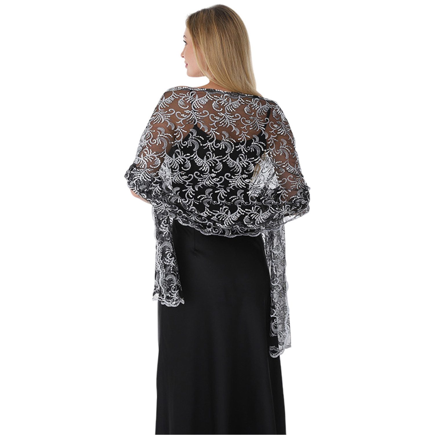Refttenw Modeschal Stola für Abendkleid, Dünner Schal Damen, Exquisite Best günstig online kaufen