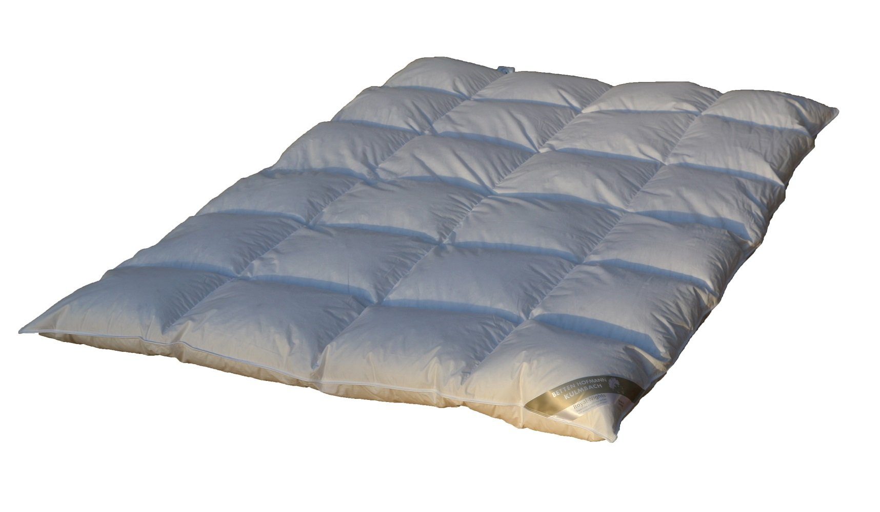 Betten Hofmann Gänsedaunenbettdecke Betten Hofmann Sibiria Daunendecke 4x6 135x200 sibirische Wildgans, Füllung: 100% Daunen, Bezug: 100% Baumwolle, Ganzjahresdecke, hergestellt in Deutschland, allergikerfreundlich