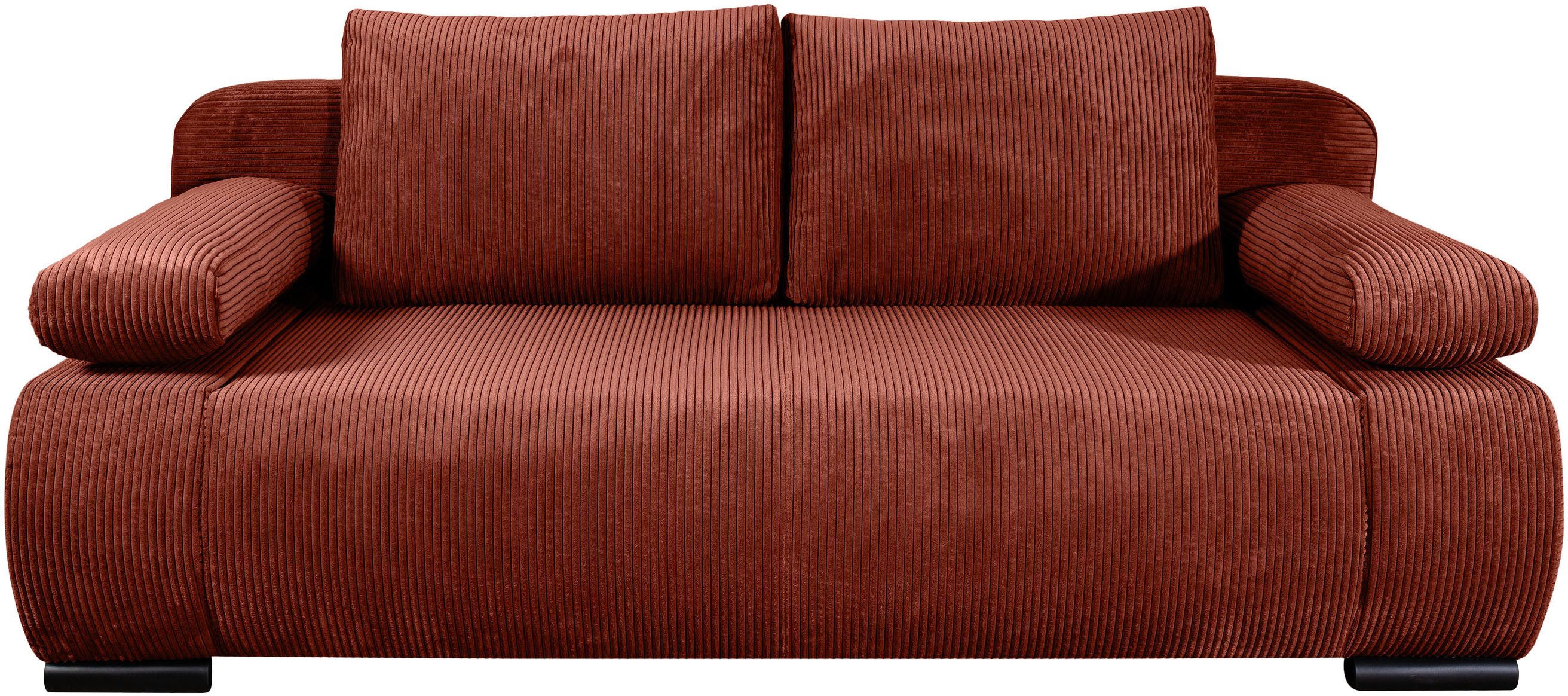 COLLECTION AB Schlafsofa Moritz, mit Bettfunktion und Bettkasten, komfortabler Federkern