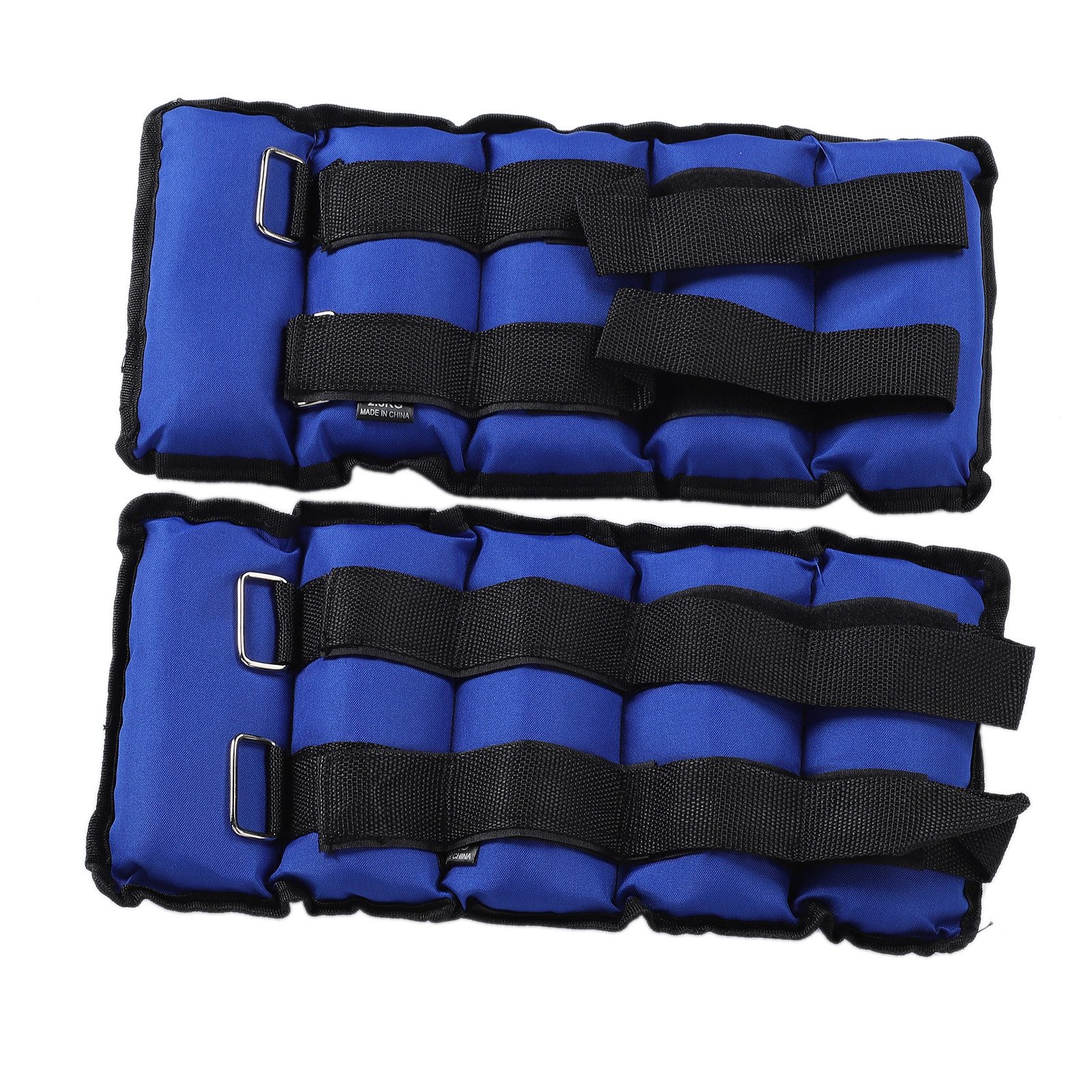 GARRYFIZH Gewichtsmanschette Neue 2-teilige verstellbare Knöchelgewichte, Produktmaterial Nylon