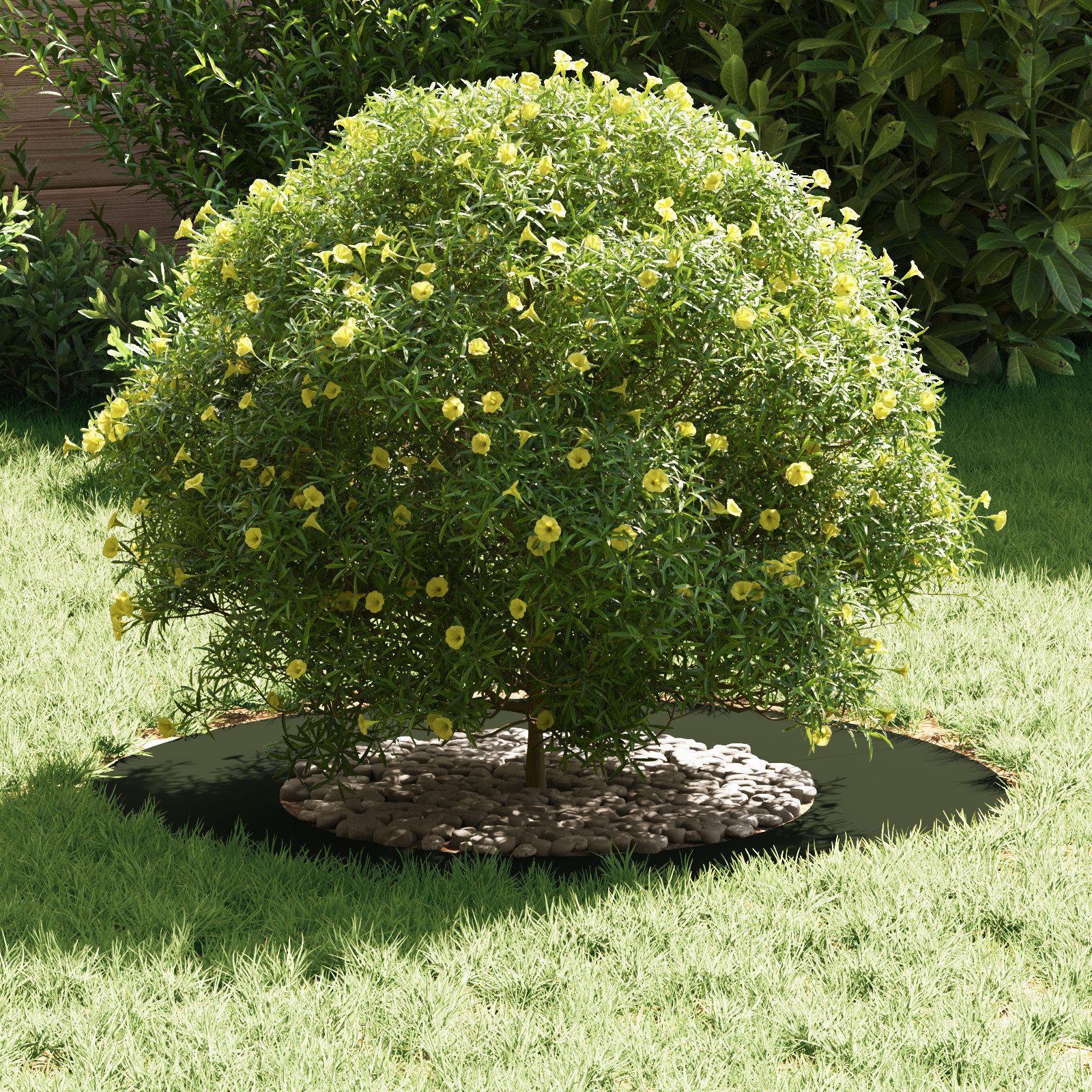 vidaXL Blumentopf Olivgrüner Kübel Olivgrün Keramik günstig online kaufen