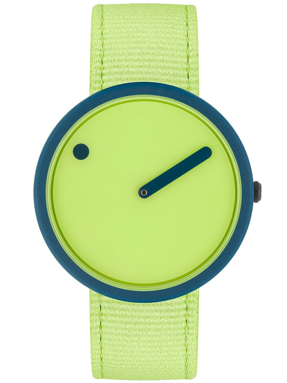 Quarzuhr Picto R44013-R013 Paradise Green Unisex 40mm 5ATM Picto R44013-R013 Paradise Green Unisex 40mm 5ATM