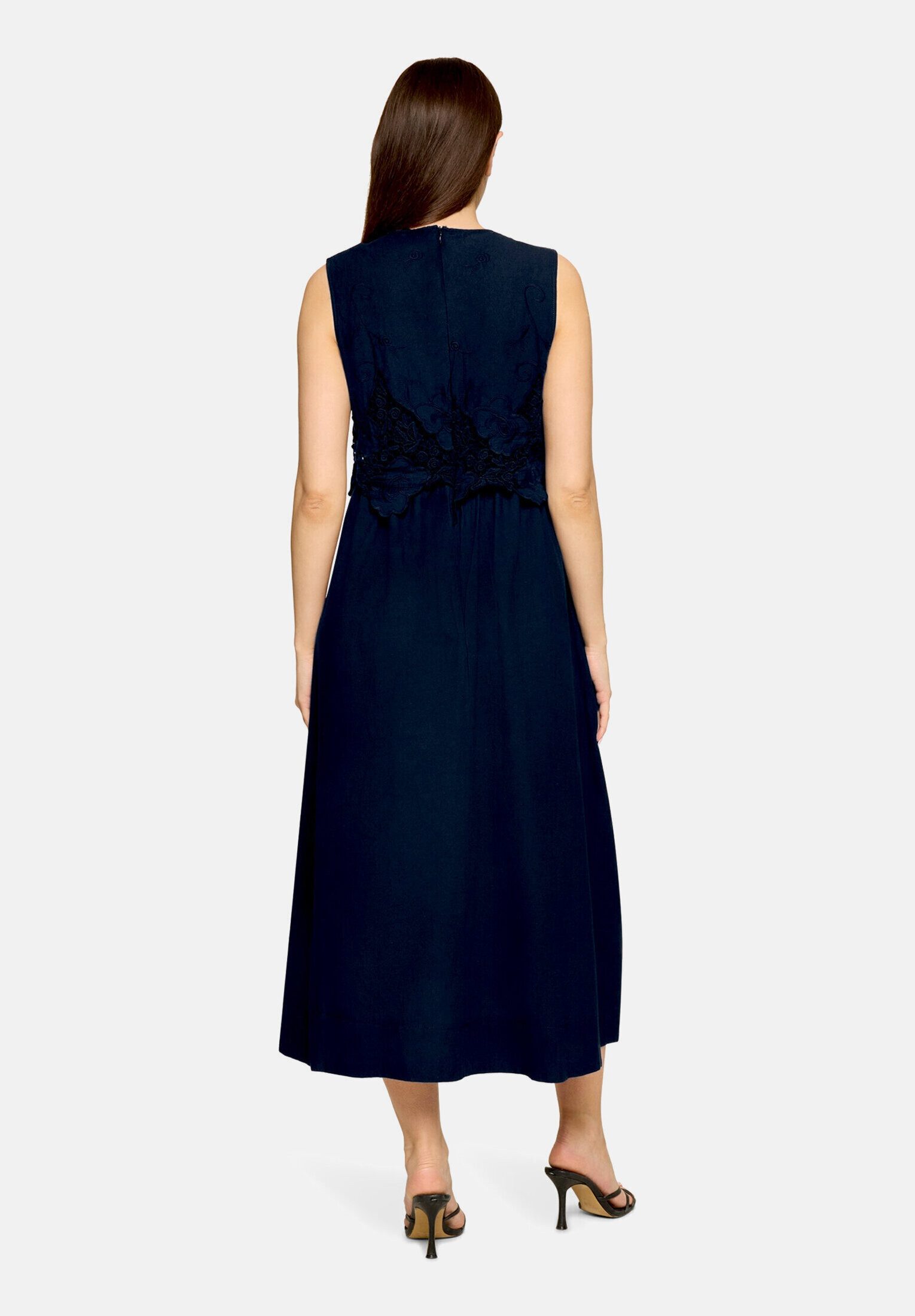 Betty Barclay Midikleid Damen mit V-Ausschnitt