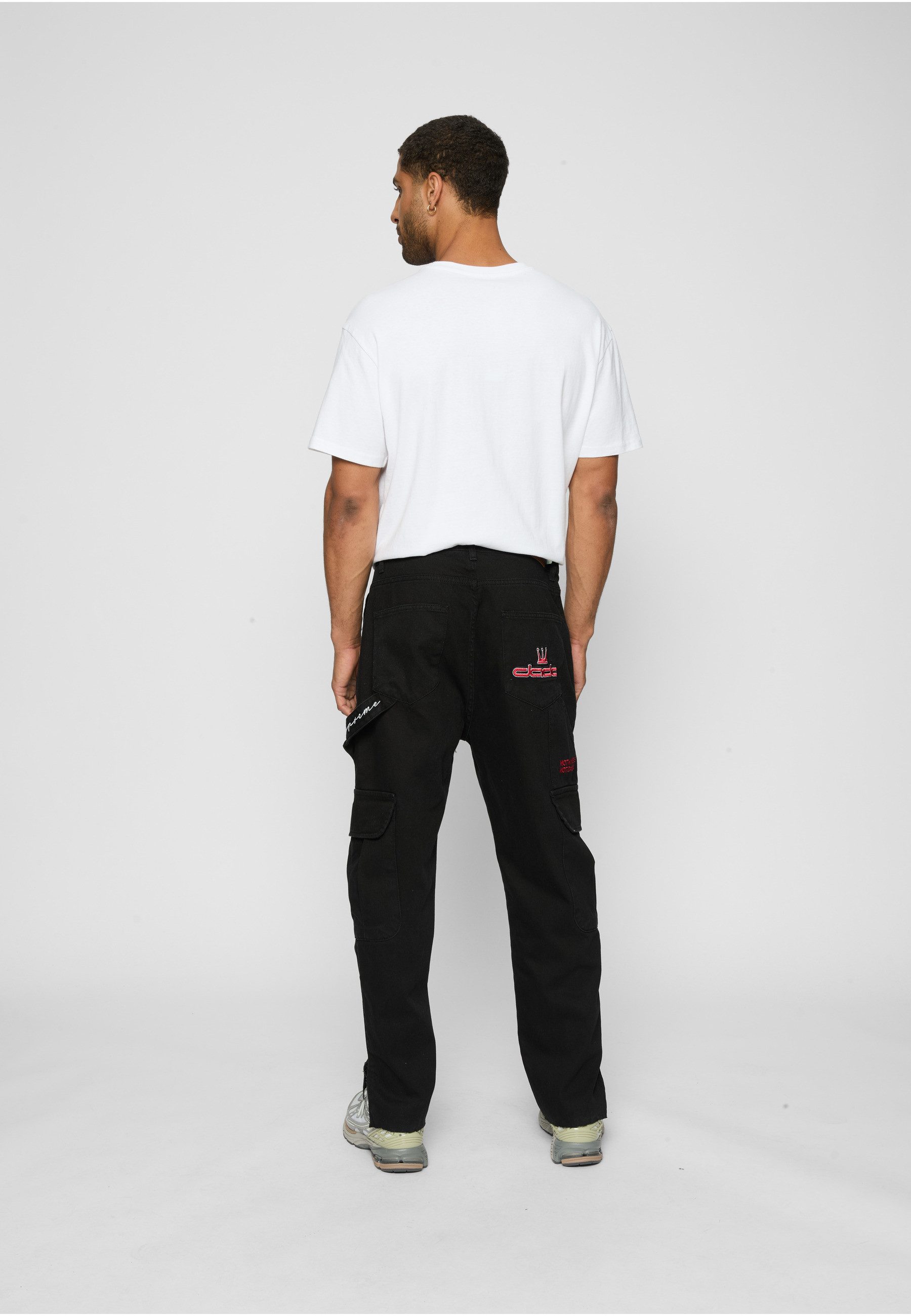 DADA Supreme Bequeme Jeans DADA Supreme Dada Supreme Cut Off Cargo Baggy Jeans