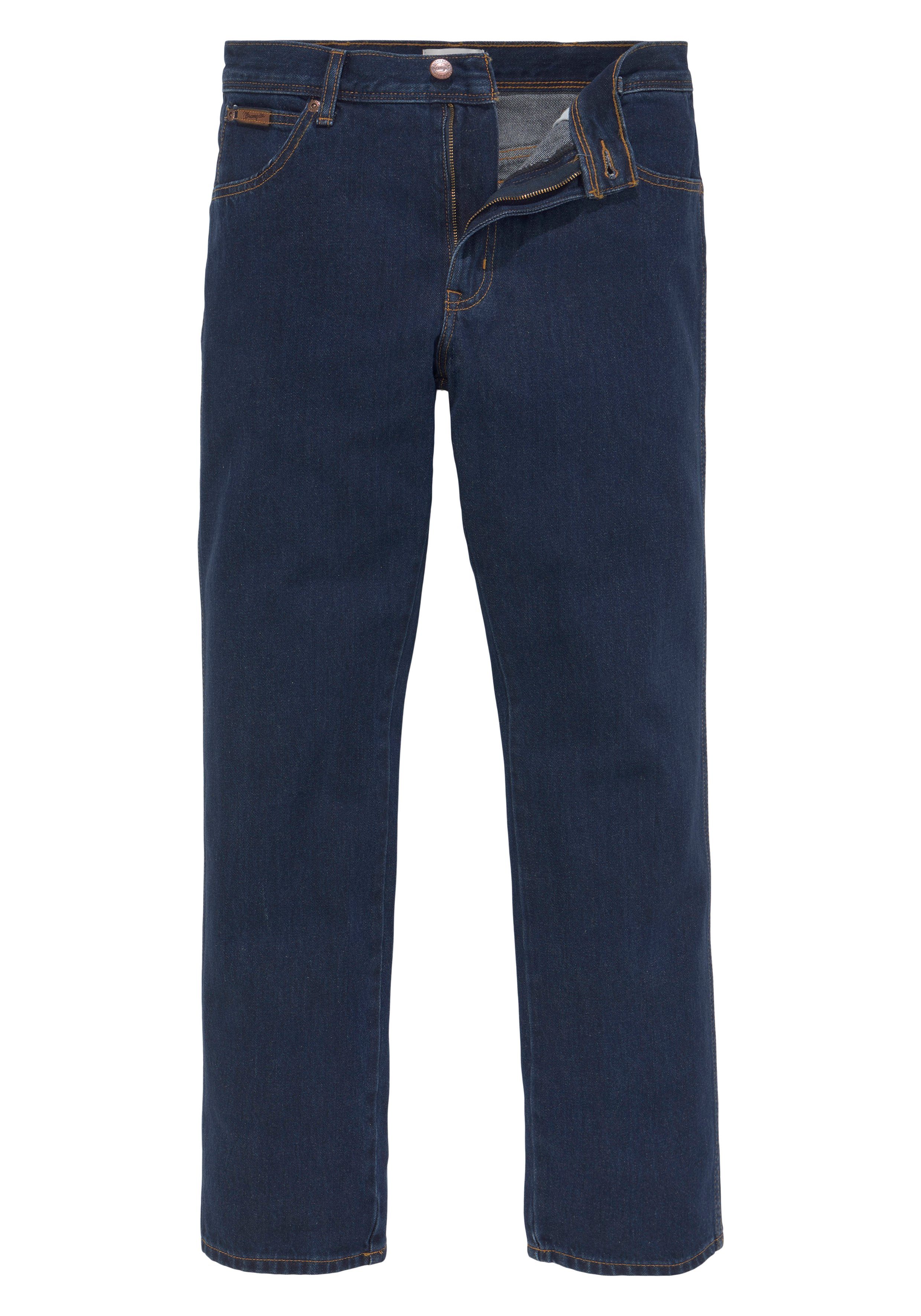 Wrangler Gerade Jeans Texas dark blue stone