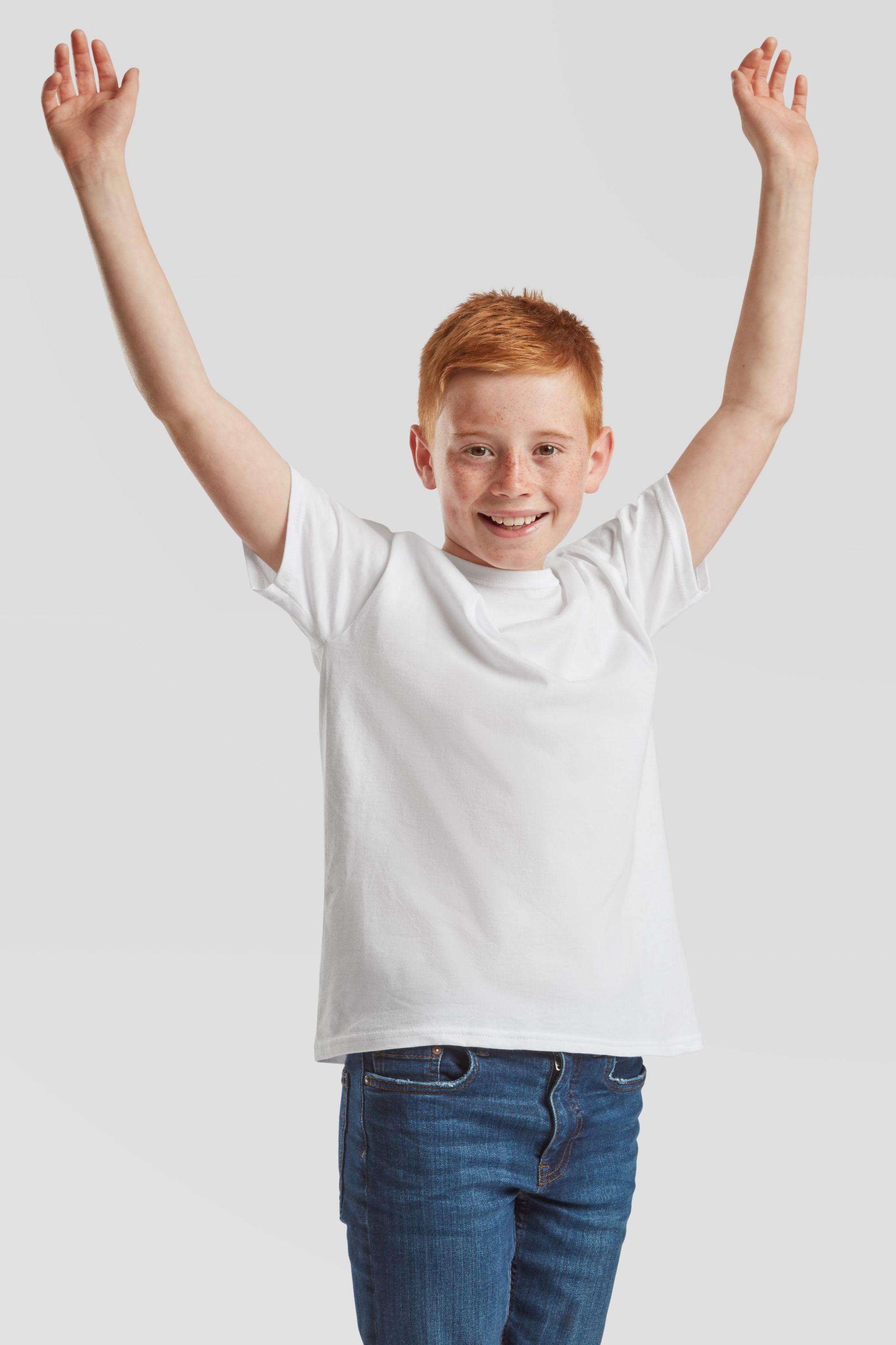 Fruit of the Loom Rundhalsshirt Kids Iconic 150 T-Shirt