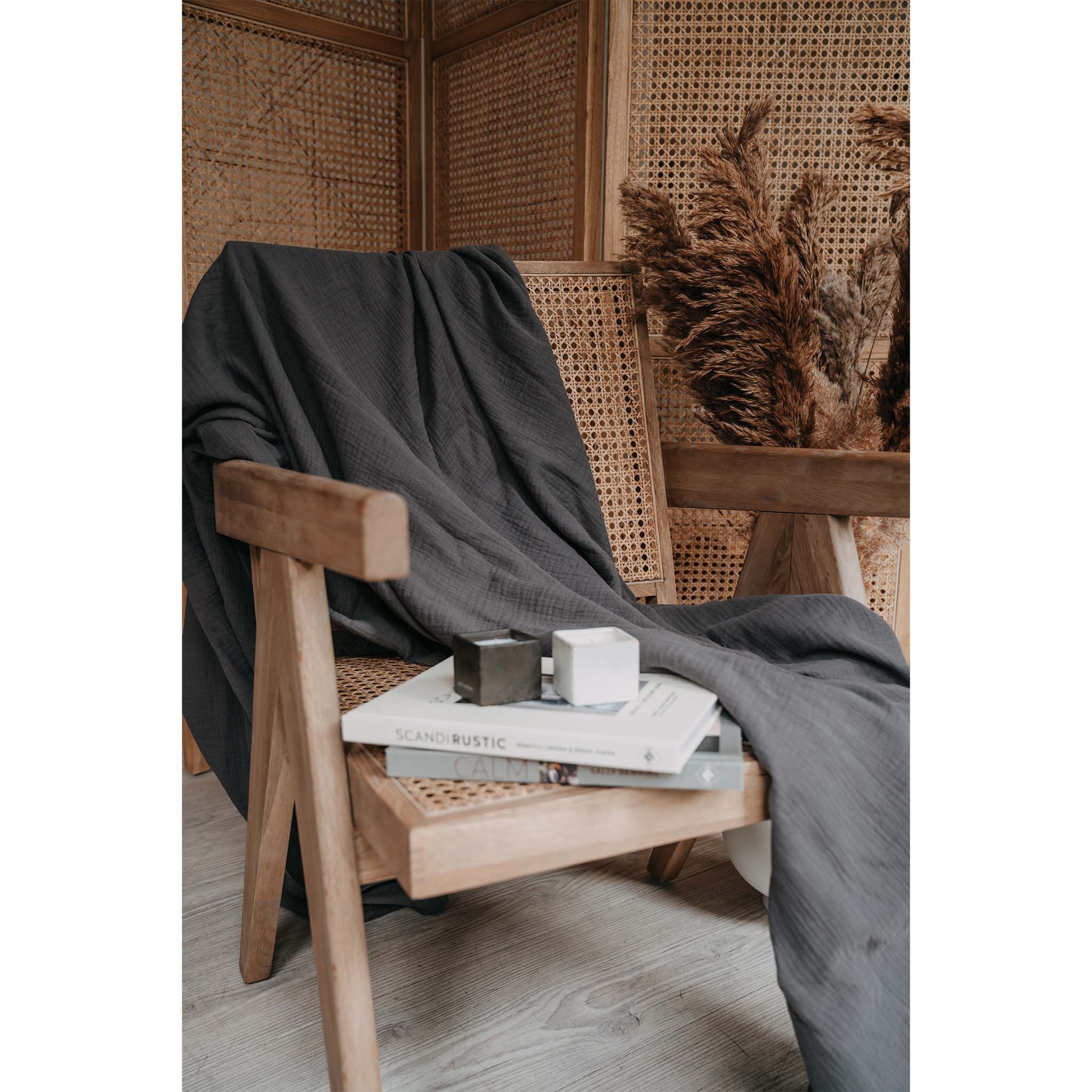hutch&putch Bettwäsche Musselin-Sommerbundle (Sommerdecke 200x135cm + günstig online kaufen
