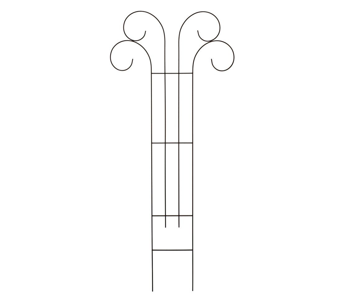 Rankhilfe Spalier V, ca. 100 x 50 cm, Metall/Kunststoff