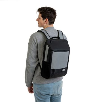 OAK25 Cityrucksack Rucksack Daybag (1-tlg), Reflektierend, Wasserabweisend