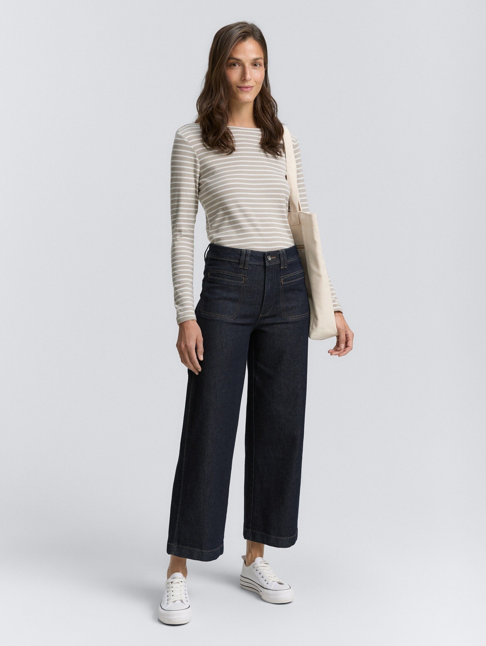 TOM TAILOR 7/8-Jeans Jeanshosen TTNELMA CULOTTE Jeans günstig online kaufen
