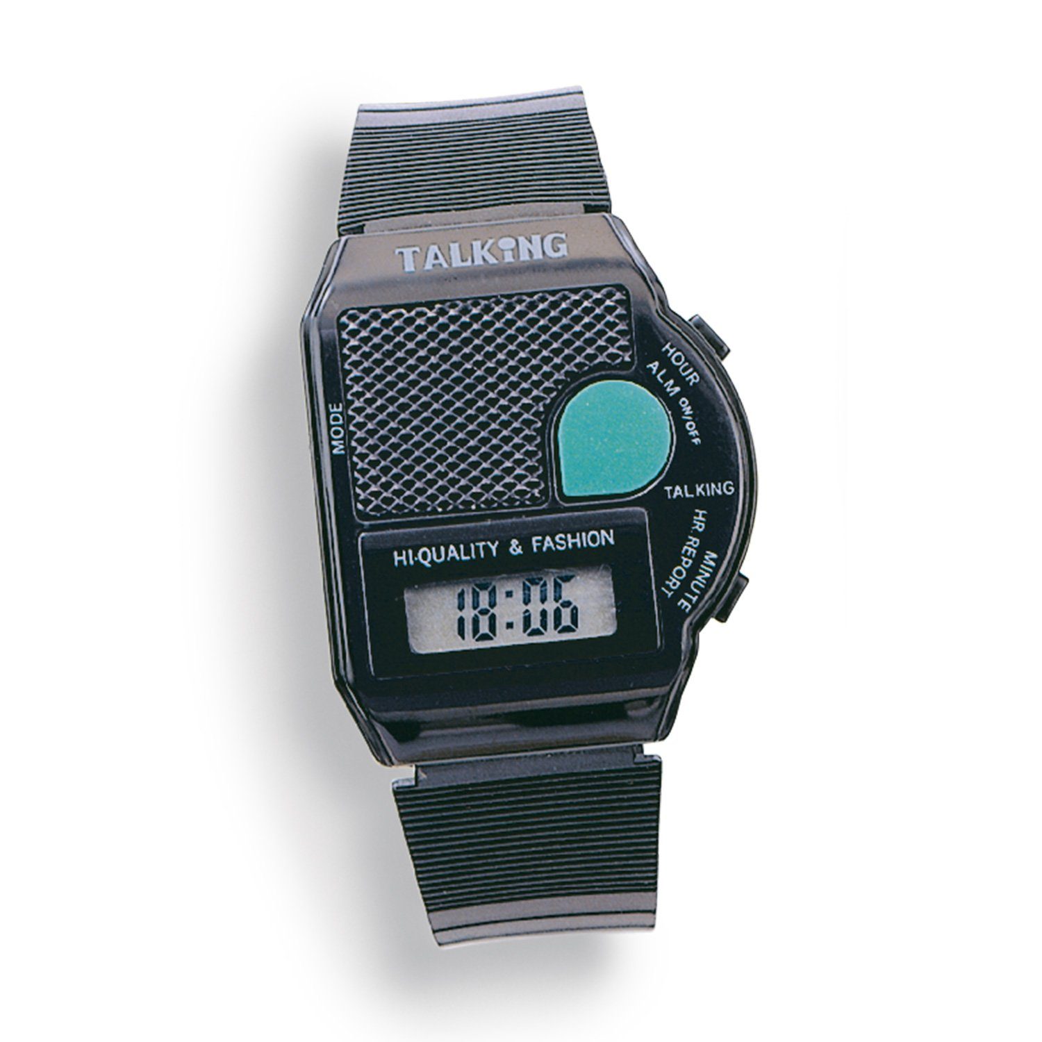 Atlanta Quarzuhr Sprechende Armbanduhr mit Weckfunktion, günstig online kaufen