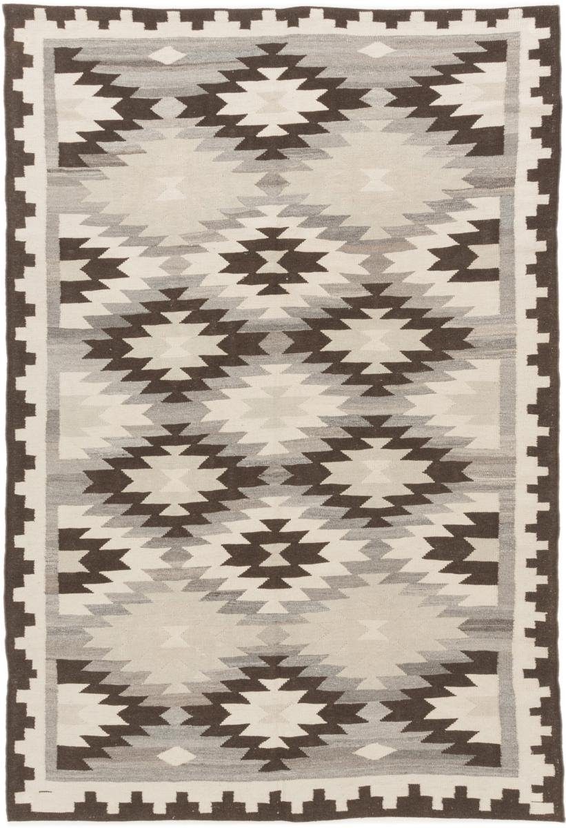 Moderner Orientteppich, 161x238 Kelim Heritage Afghan Trading, Höhe: rechteckig, Nain mm 3 Handgewebter Orientteppich