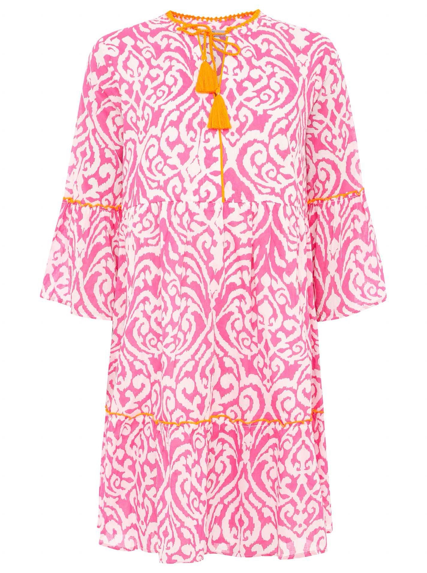 Zwillingsherz Sommerkleid Zwillingsherz Kleid Ornamente Kordel günstig online kaufen