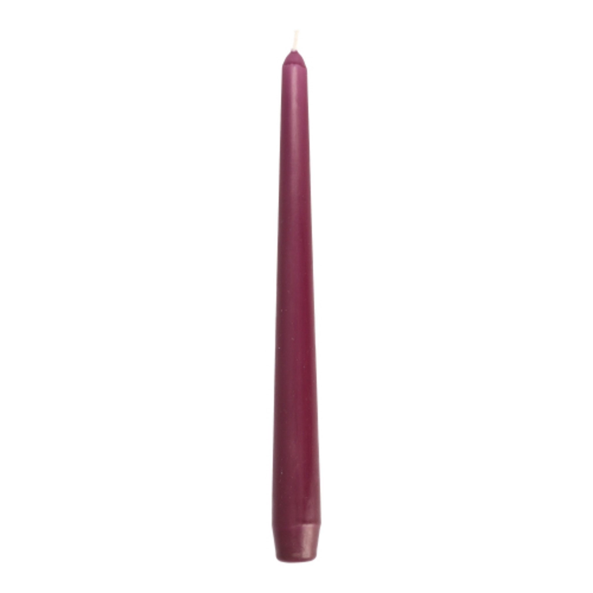 PAPSTAR Spitzkerze, Spitzkerzen 2,2x25cm 50 Stück Violett