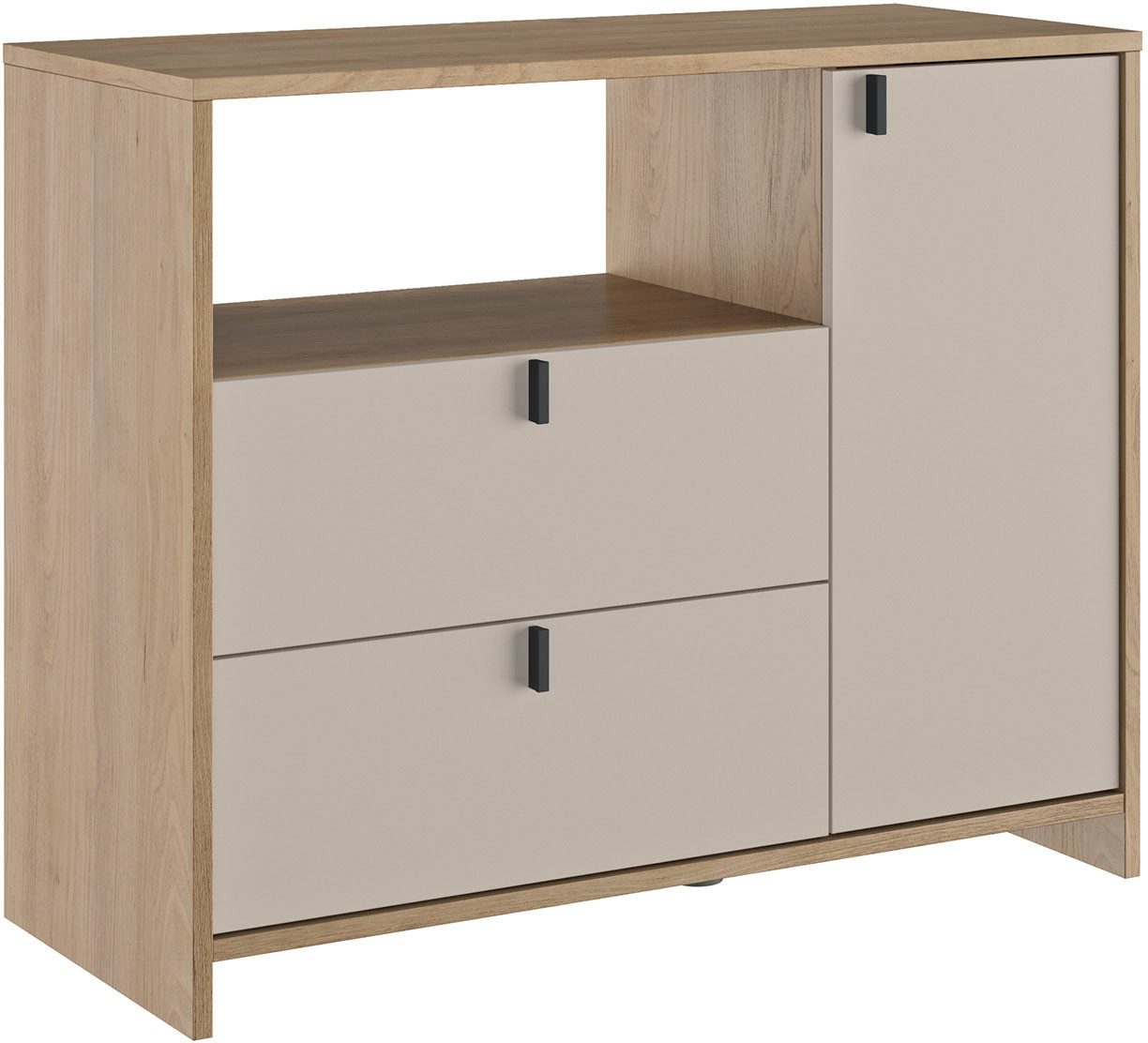 Gami Schlafzimmer-Set RITMO SCHLAFZIMMER SET 2, (7-tlg), Ein Schlafzimmer im zeitlosen Stil mit vielen praktischen Lösungen!