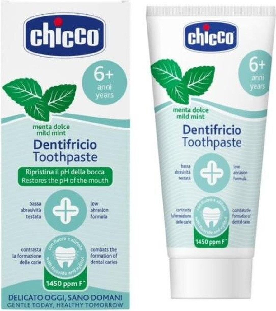 Artsana Zahnpasta CHICCO Kinderzahnpasta Minze 50 ml