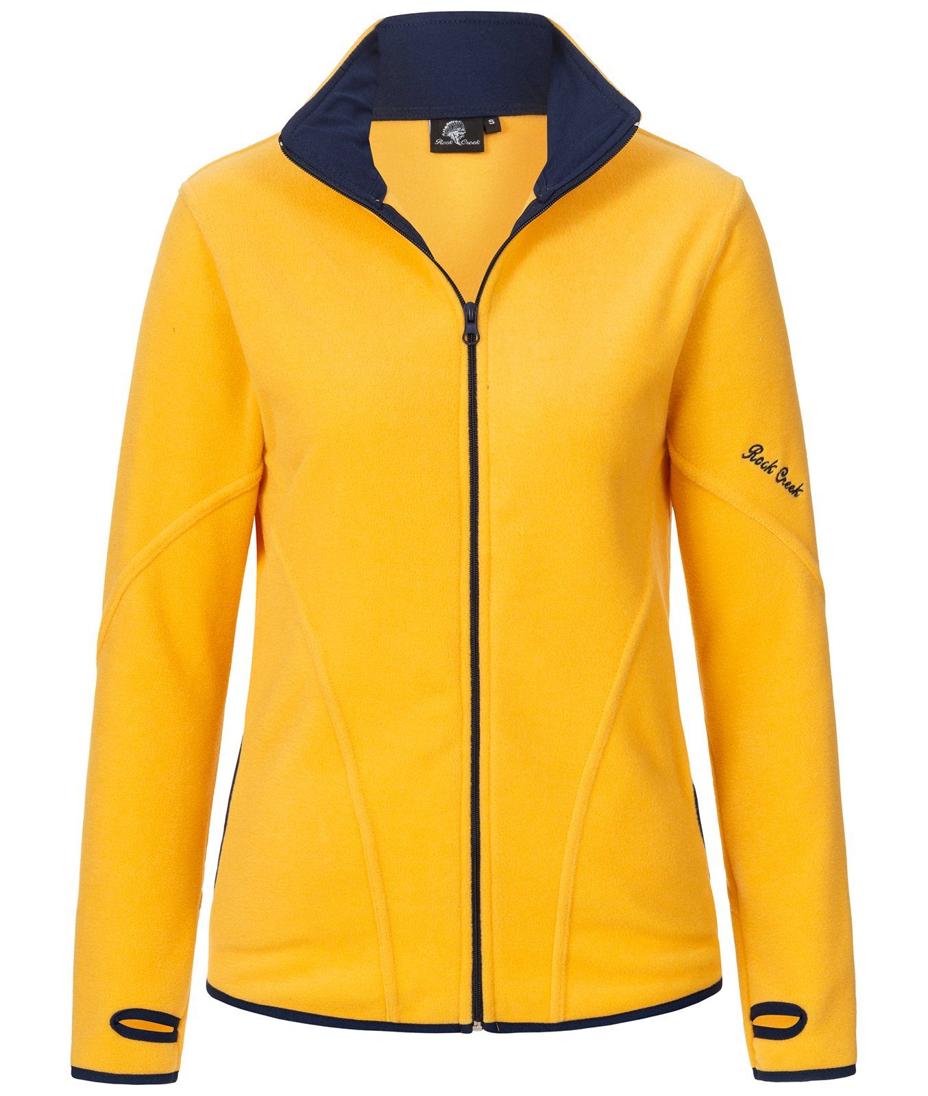 Rock Creek Fleecejacke Damen Fleecejacke Übergangsjacke günstig online kaufen