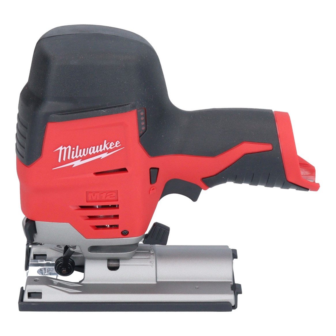 Milwaukee Akku-Stichsäge M12 JS-202 Akku Stichsäge 12 V + 2x Akku 2,0 Ah + Ladegerät