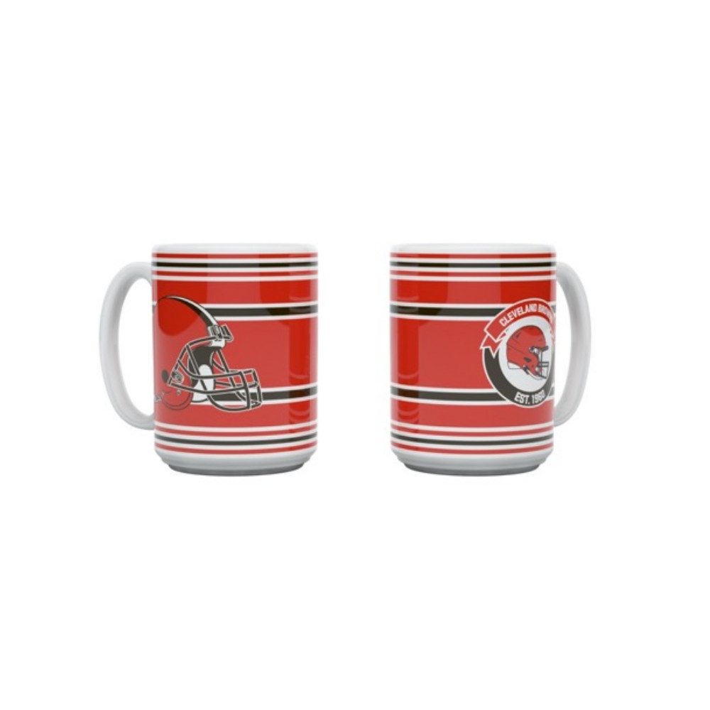 Cleveland Browns Becher NFL Cleveland BrownsTasse 'Established', Keramik
