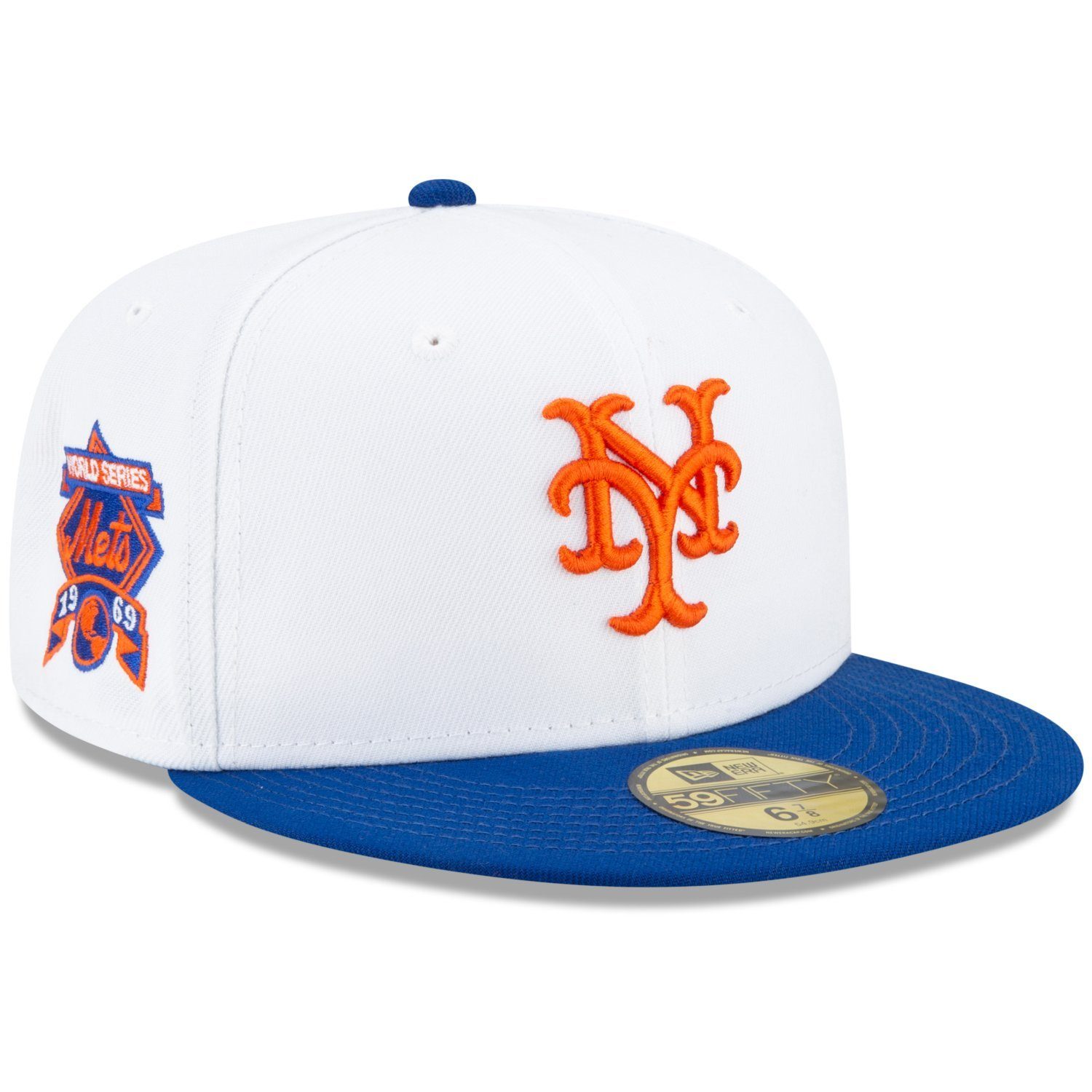 New Era Fitted Cap 59Fifty 1969 WORLD Mets York SERIES New