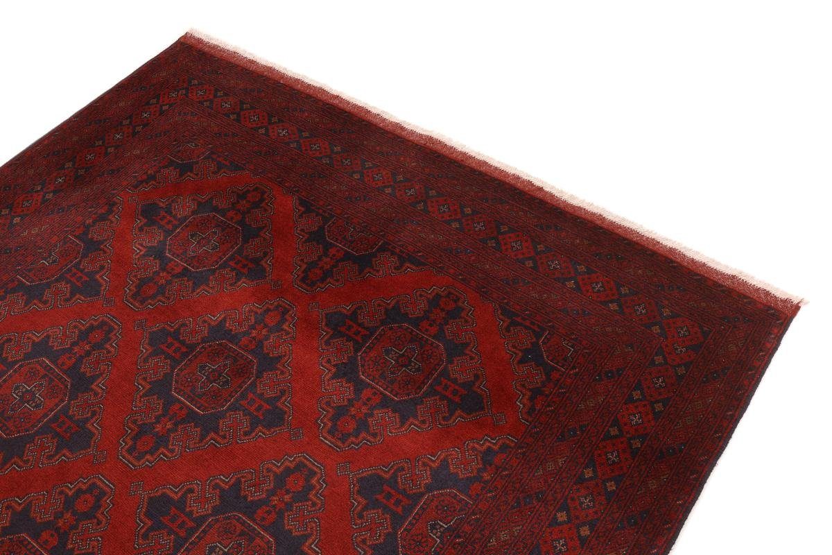Orientteppich, 6 Nain rechteckig, Handgeknüpfter Trading, Khal Höhe: Mohammadi Orientteppich 202x295 mm
