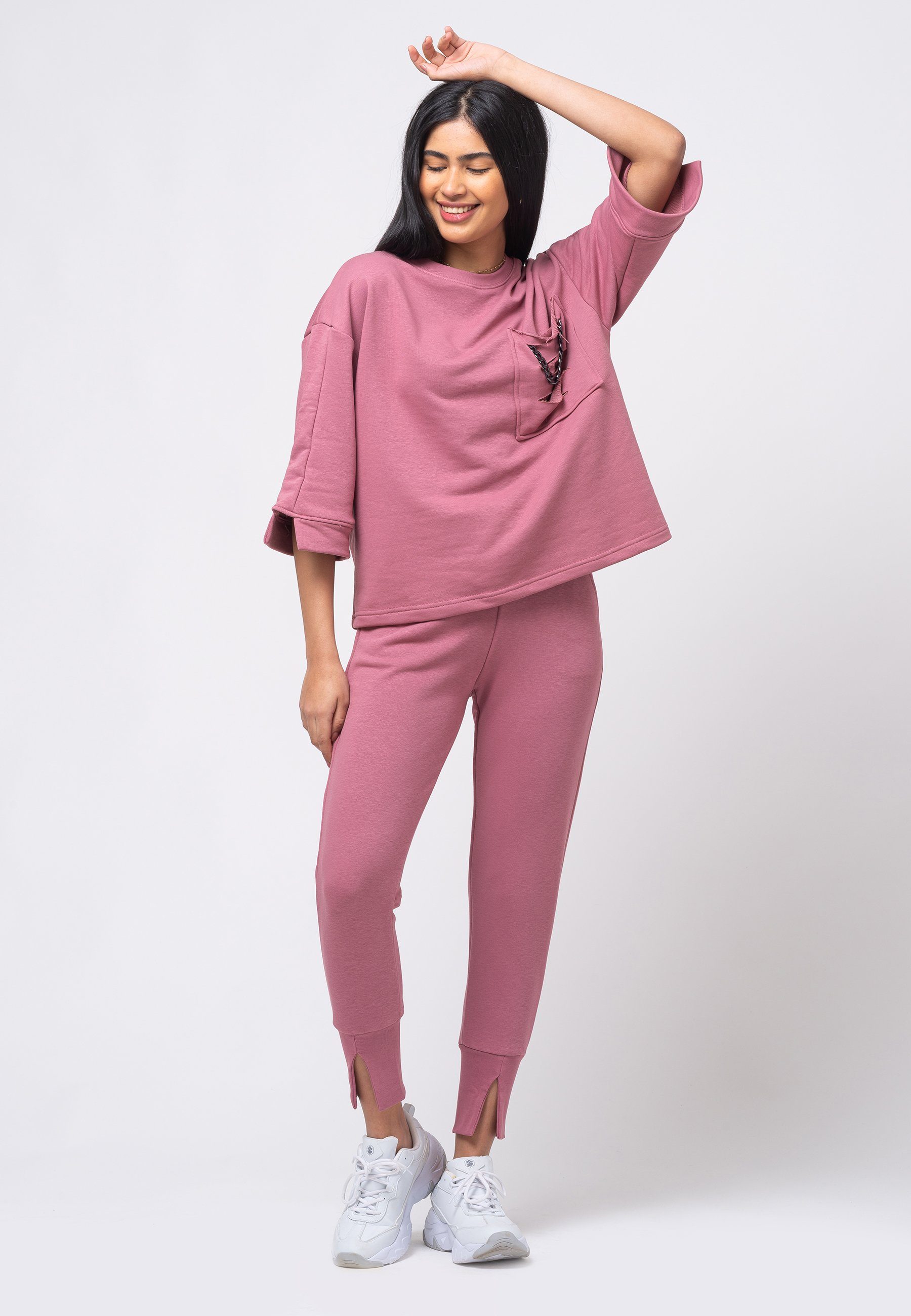 Tom Barron Freizeitanzug Loungewear Set Cozy günstig online kaufen