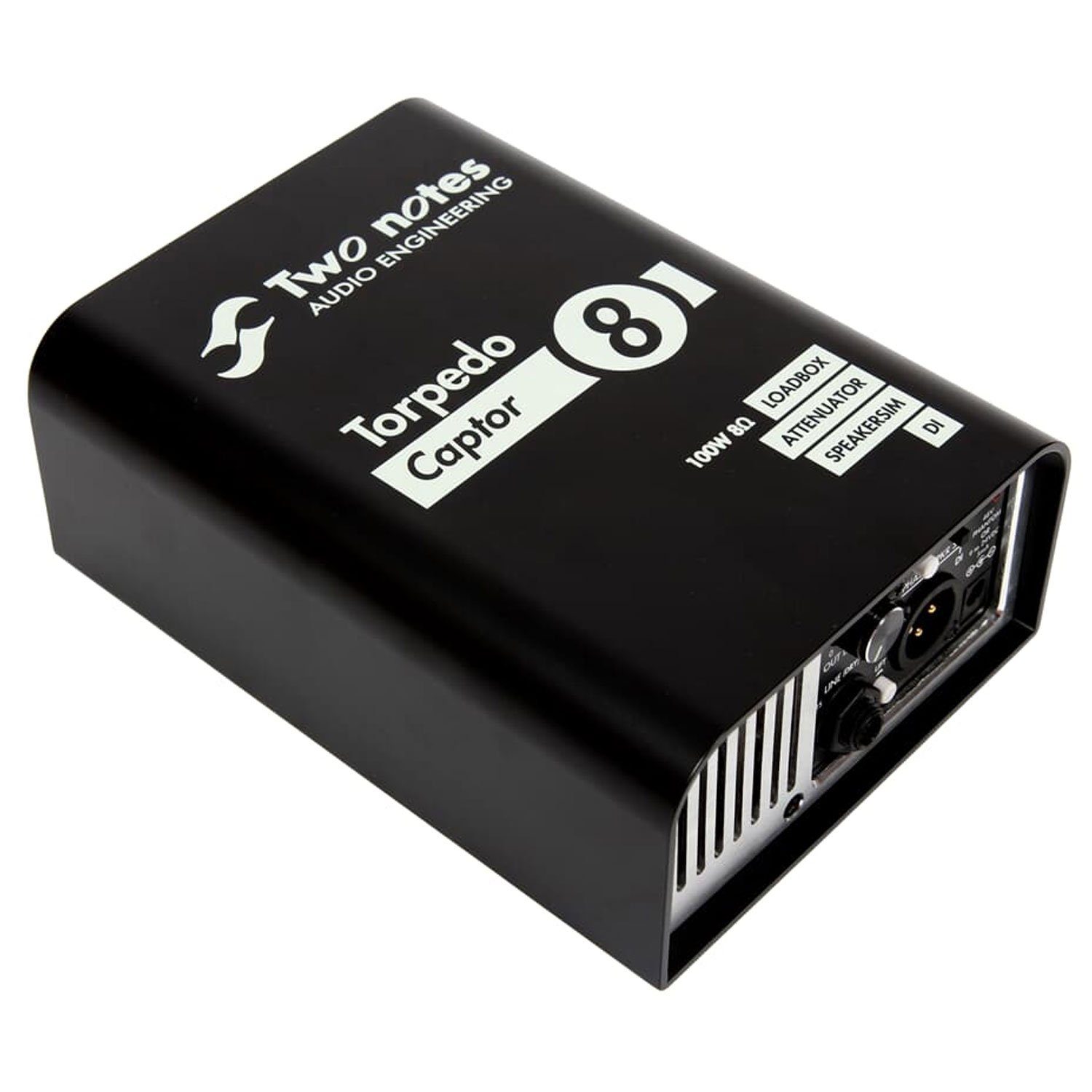 Two Notes Audio Engineering E-Gitarre Torpedo Captor 8 Loadbox, 8 Ohm