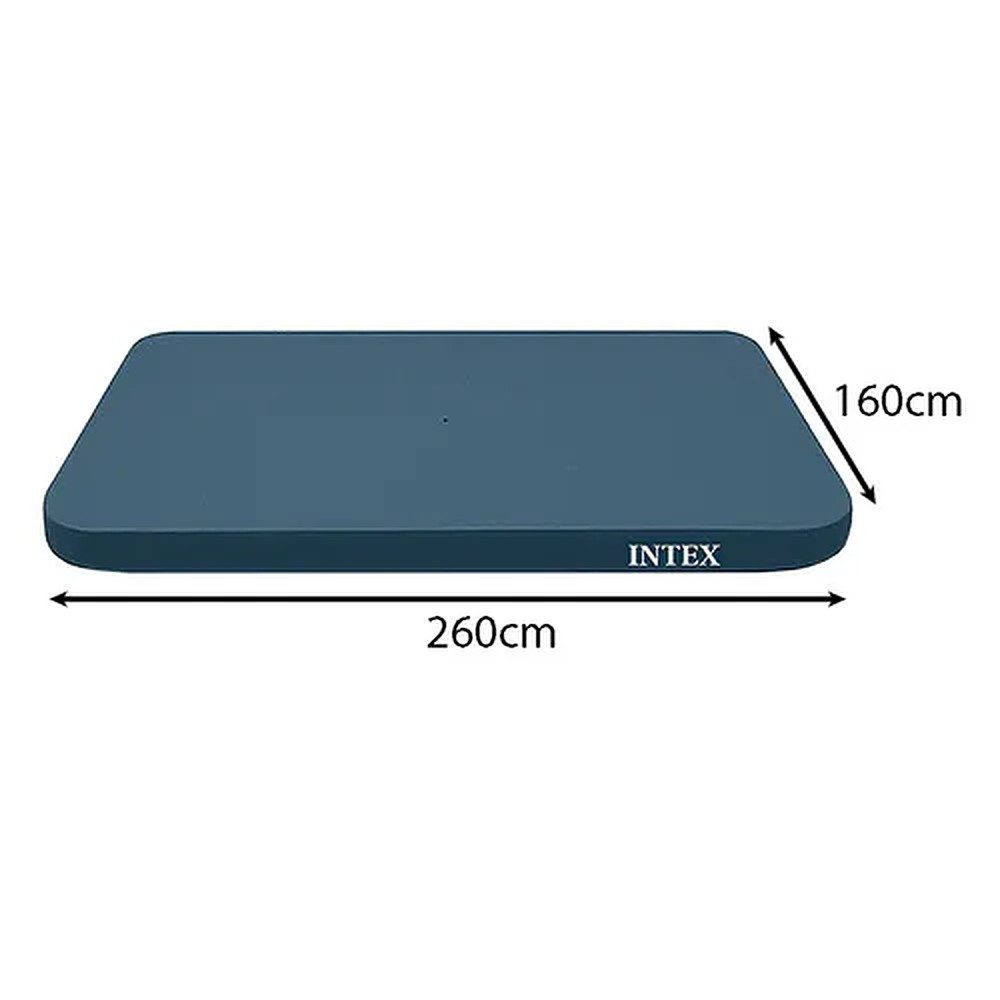 Intex Poolverdeck Abdeckplane Poolplane Schutzplane, (Spar-Set, 1-St), Vinyl 110 g/m², 20 cm Überlappung, witterungsfest
