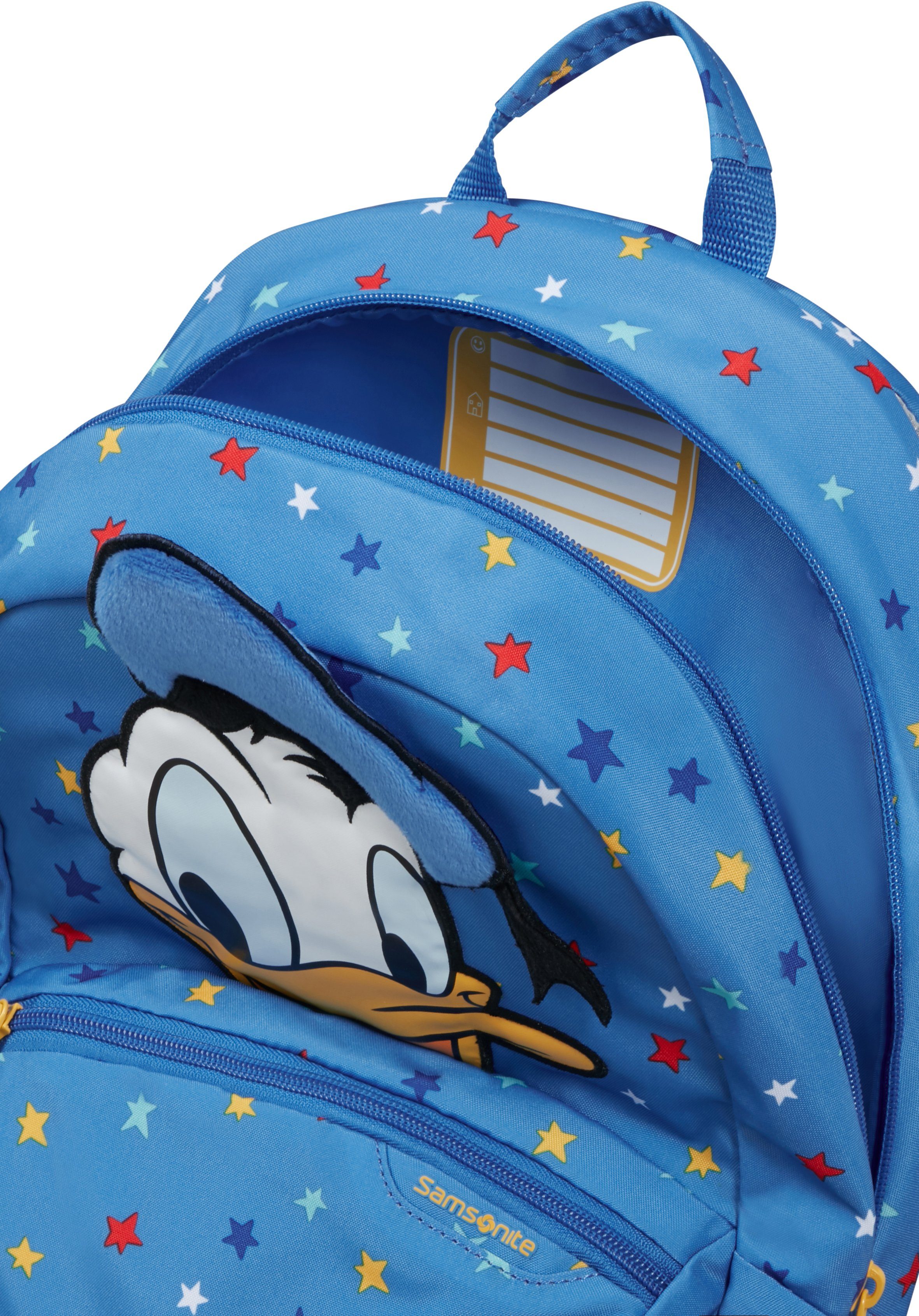 Ultimate Samsonite 2.0, Disney Donald Stars Kinderrucksack S+,