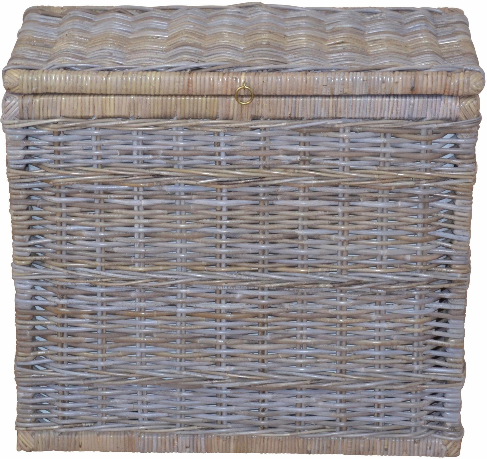 my home Wäschetruhe Duo, mit 2 Kammern günstig online kaufen