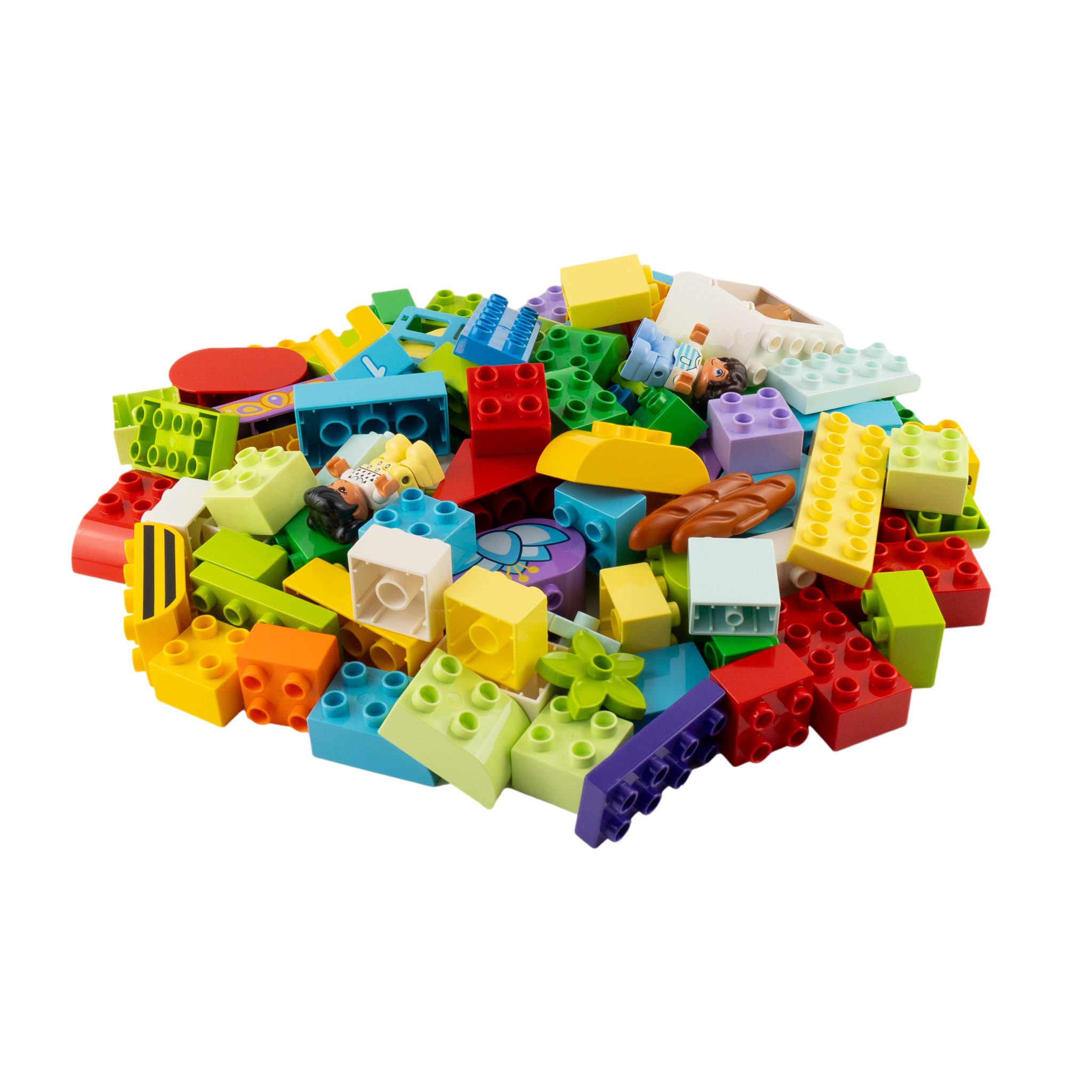 LEGO® LEGO® DUPLO® Steine Sondersteine Bunt Gemischt NEU! Menge 100x Spielb günstig online kaufen