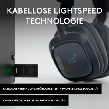 ASTRO GAMING A30 Lightspeed XBOX kabelloses Gaming-Headset (Bluetooth, Lightspeed, Over-ear, Lighstpeed, 3,5mm Aux, 27 Stunden Laufzeit, Bluetooth)