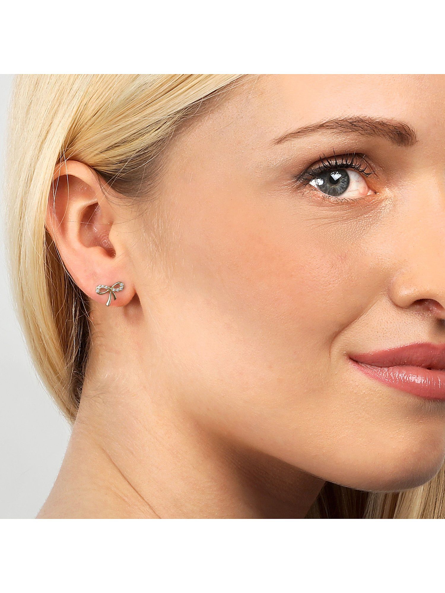 FAVS Paar Ohrstecker FAVS Damen-Ohrstecker 375er Gelbgold 16 Zirkonia günstig online kaufen