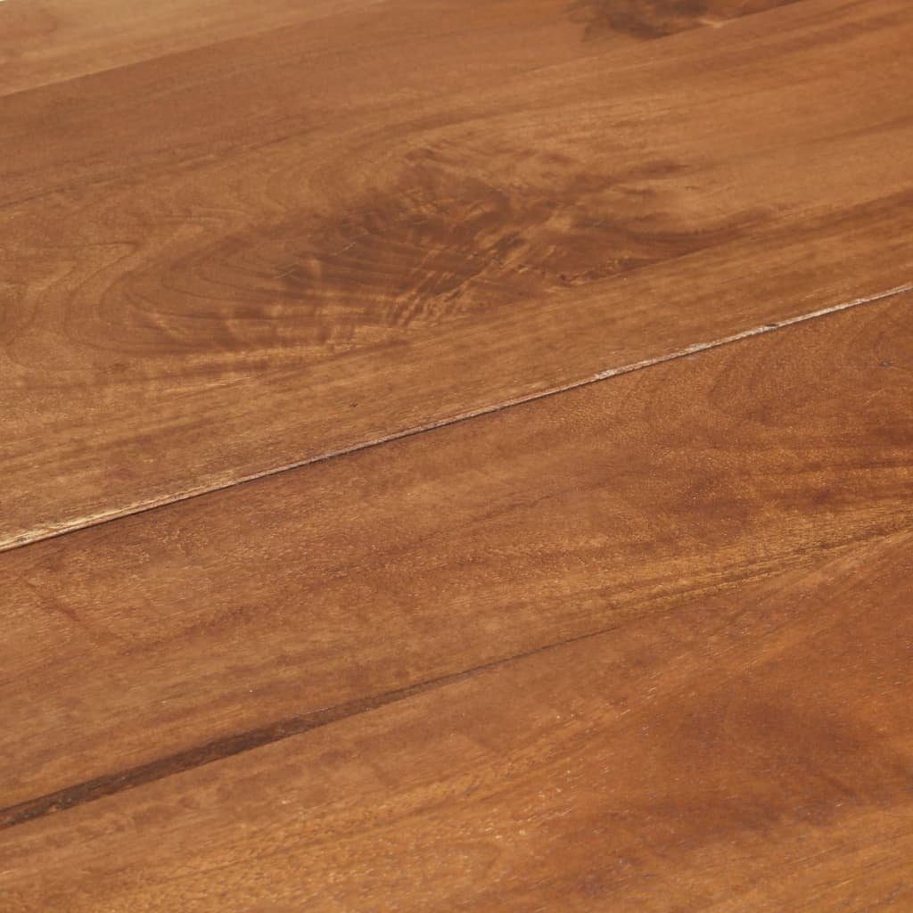 Esstisch Bannberscheid (D: Massivholz in cm), dunkelbraun möbelando aus 110